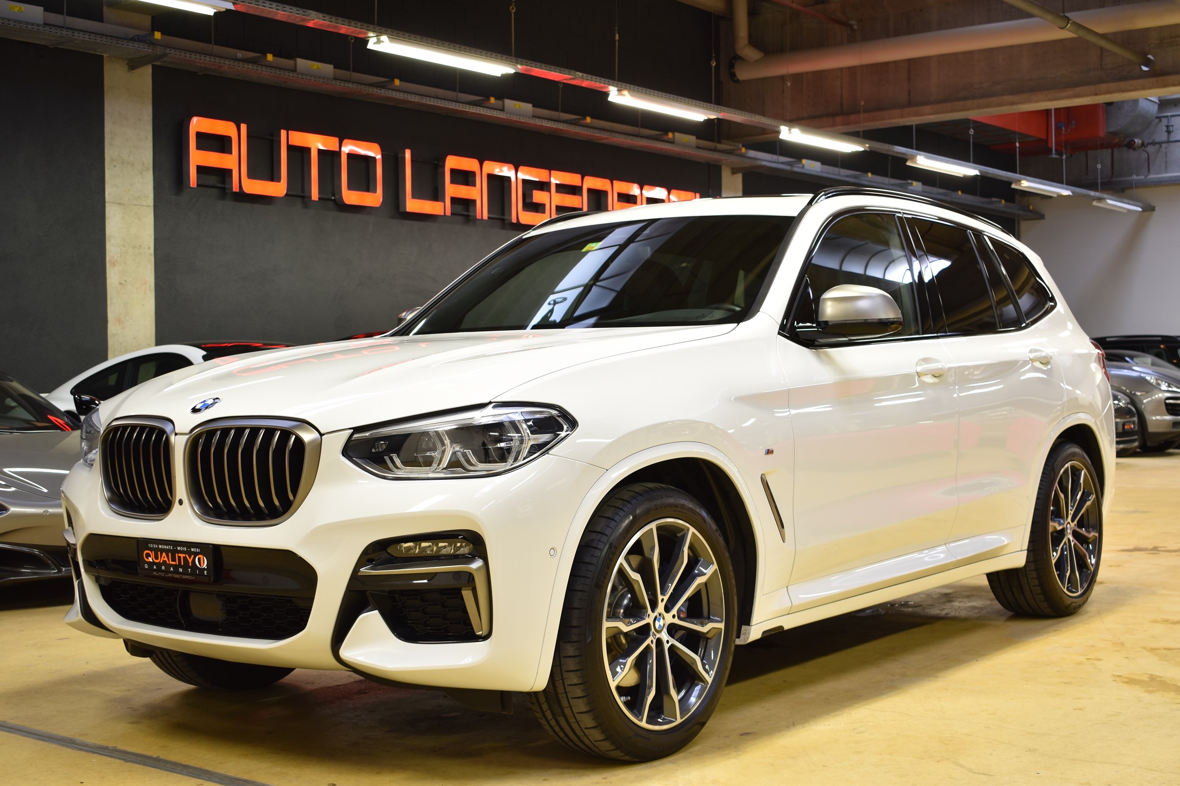 BMW X3 M40d Individual Steptronic