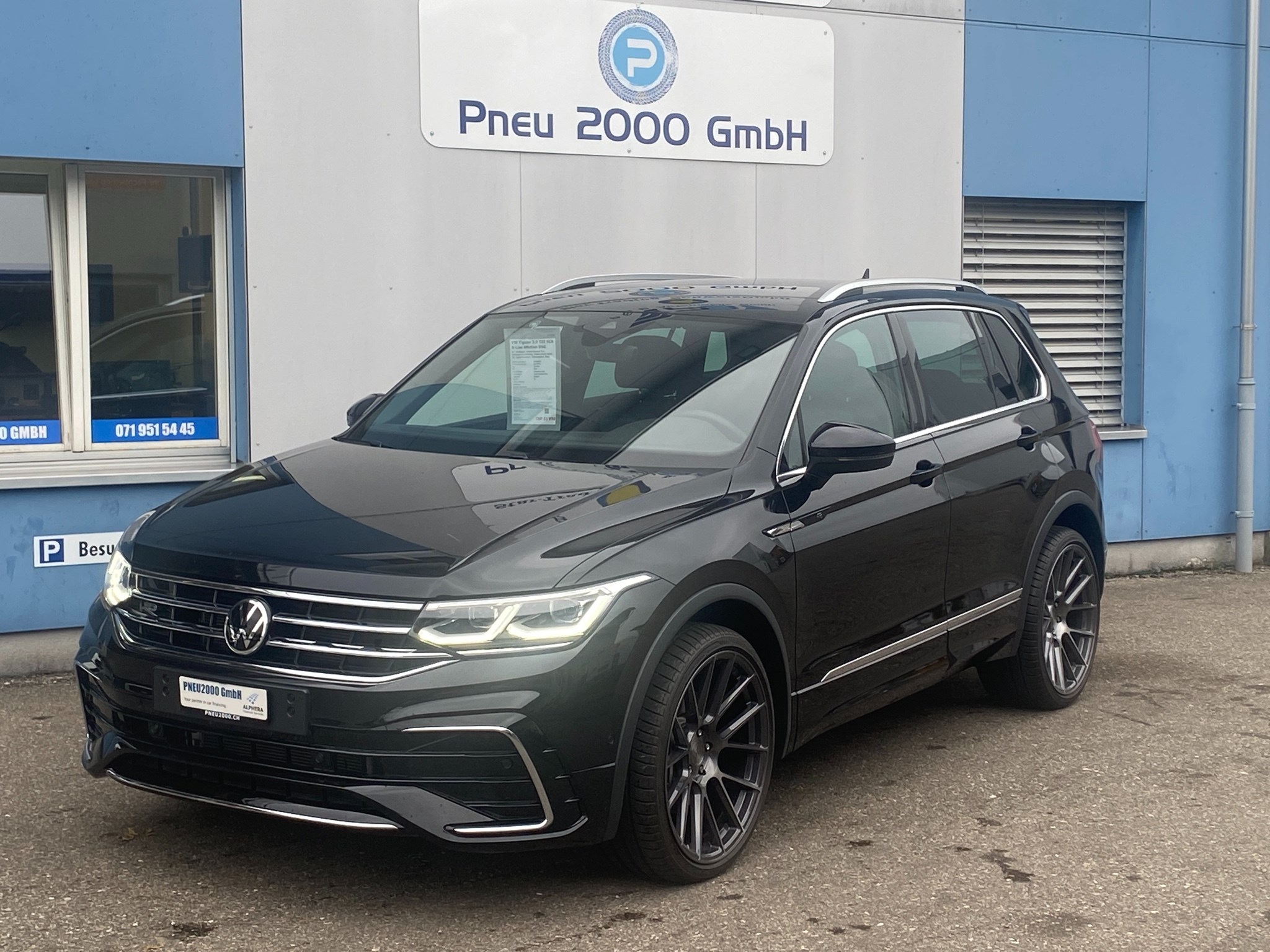 VW Tiguan 2.0 TDI SCR R-Line 4Motion DSG