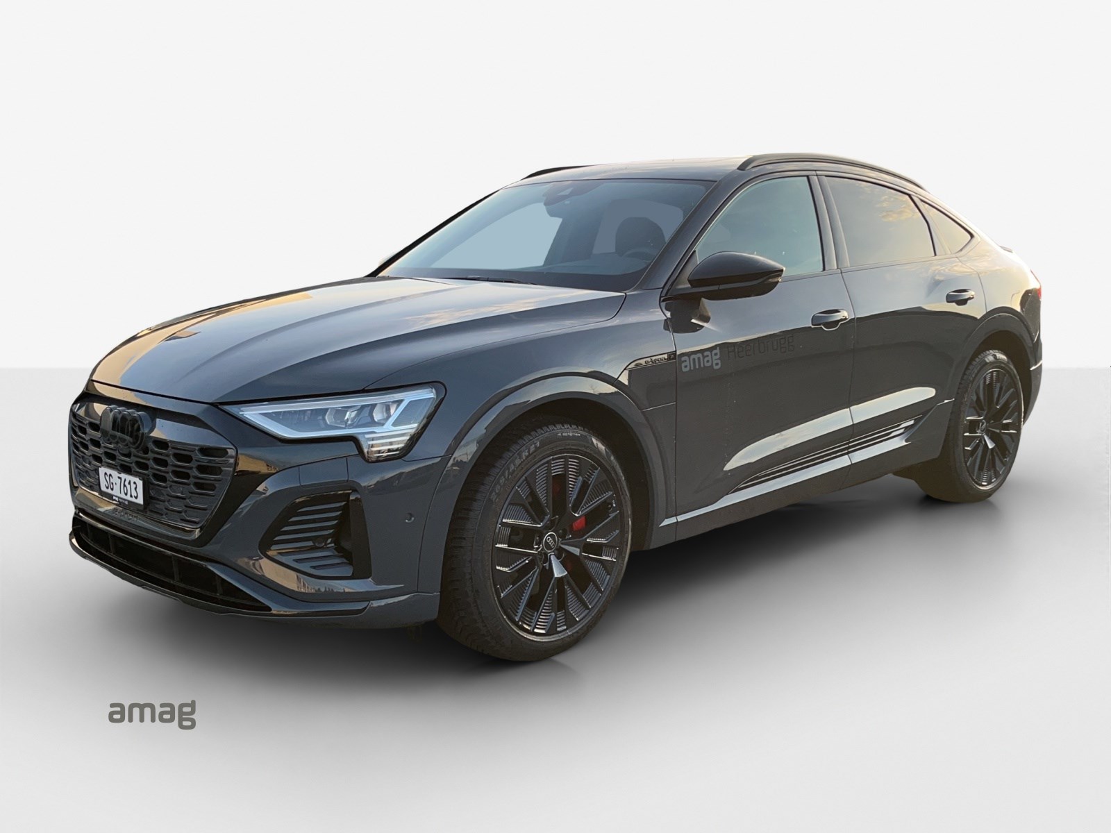 AUDI Q8 Sportback 55 e-tron S line quattro