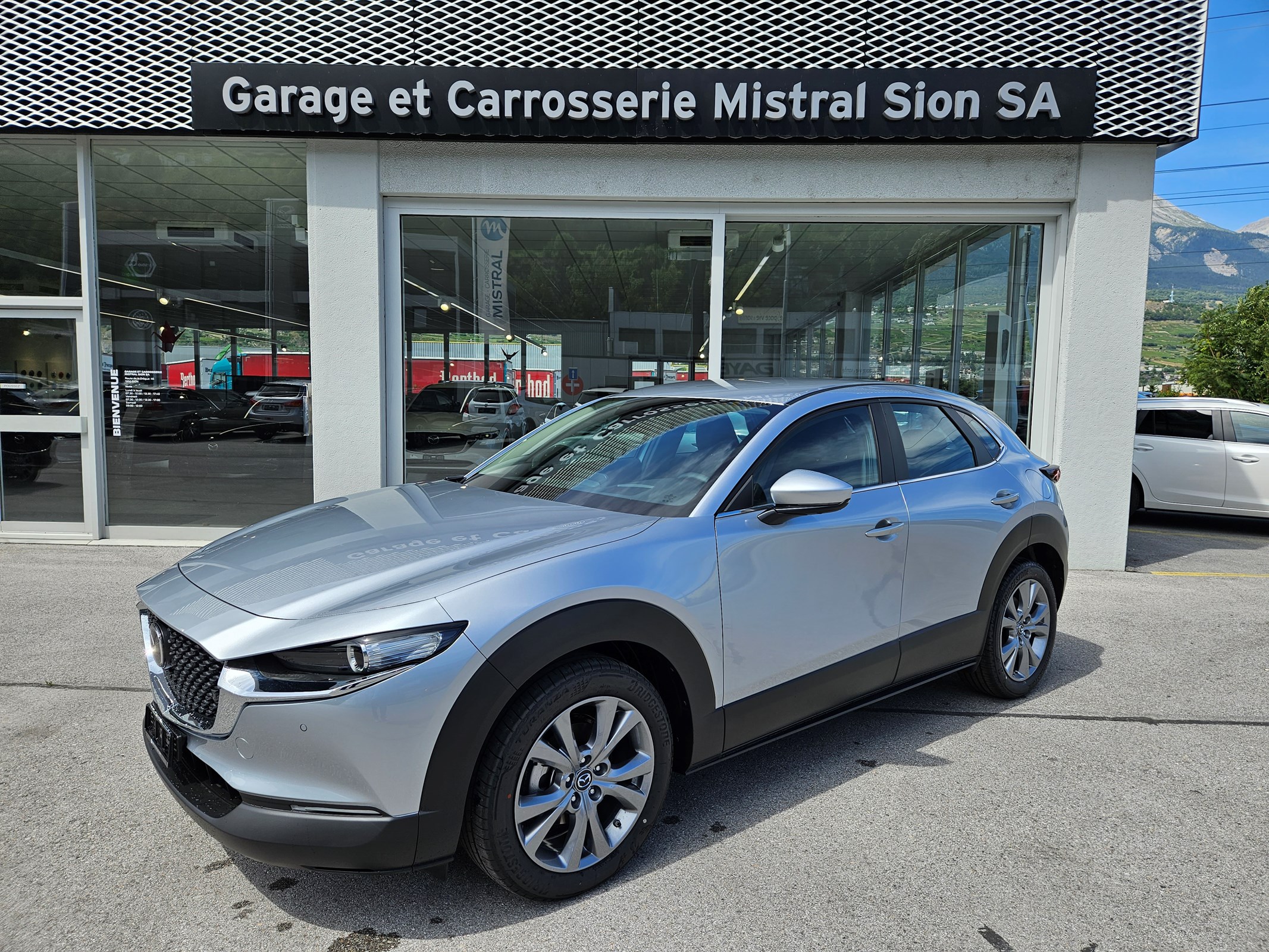 MAZDA CX-30 SKYACTIV-X 186 M Hybrid AWD Ambition Plus Automat