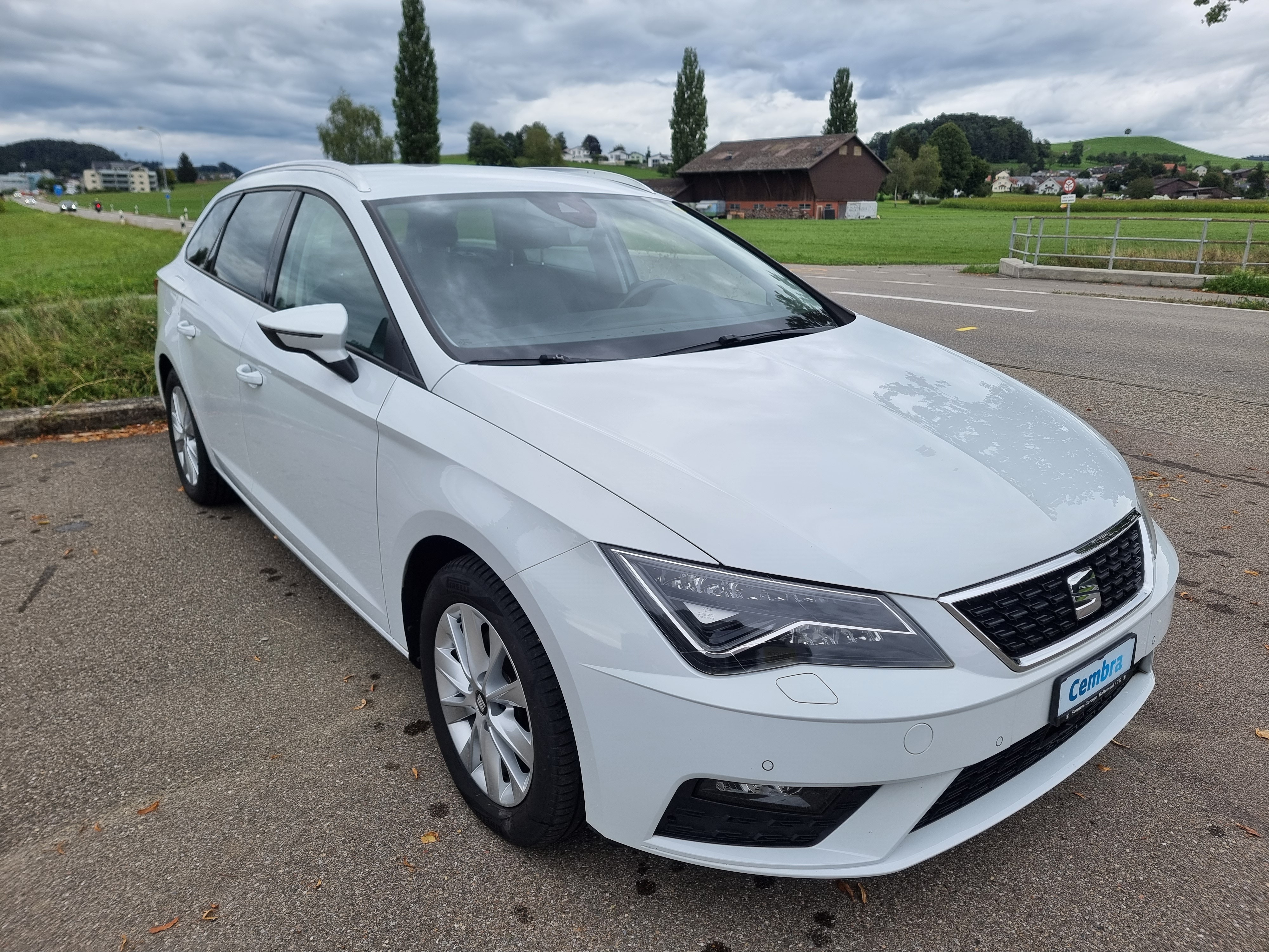 SEAT Leon ST 2.0 TDI CR Style DSG