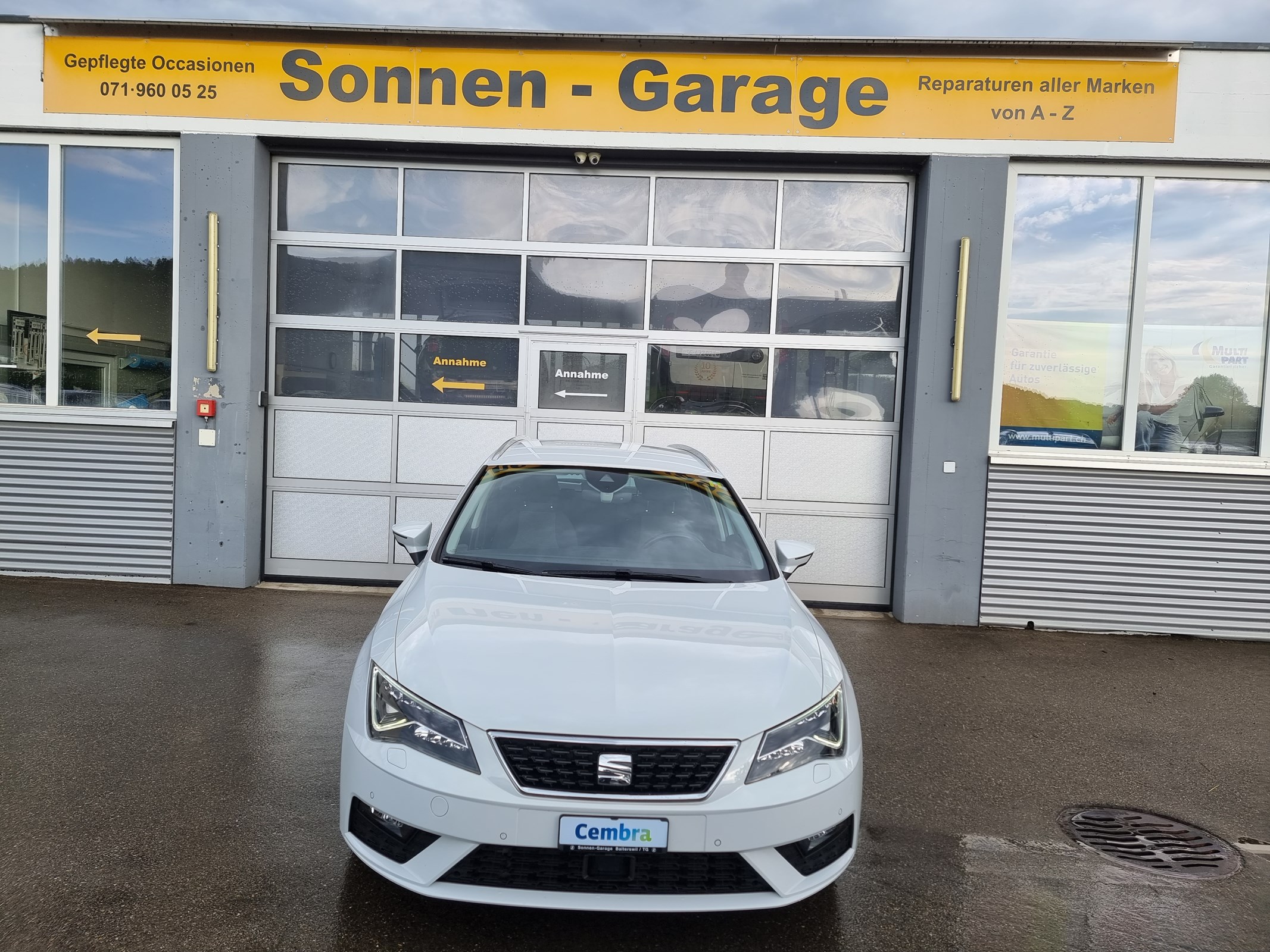 SEAT Leon ST 2.0 TDI CR Style DSG