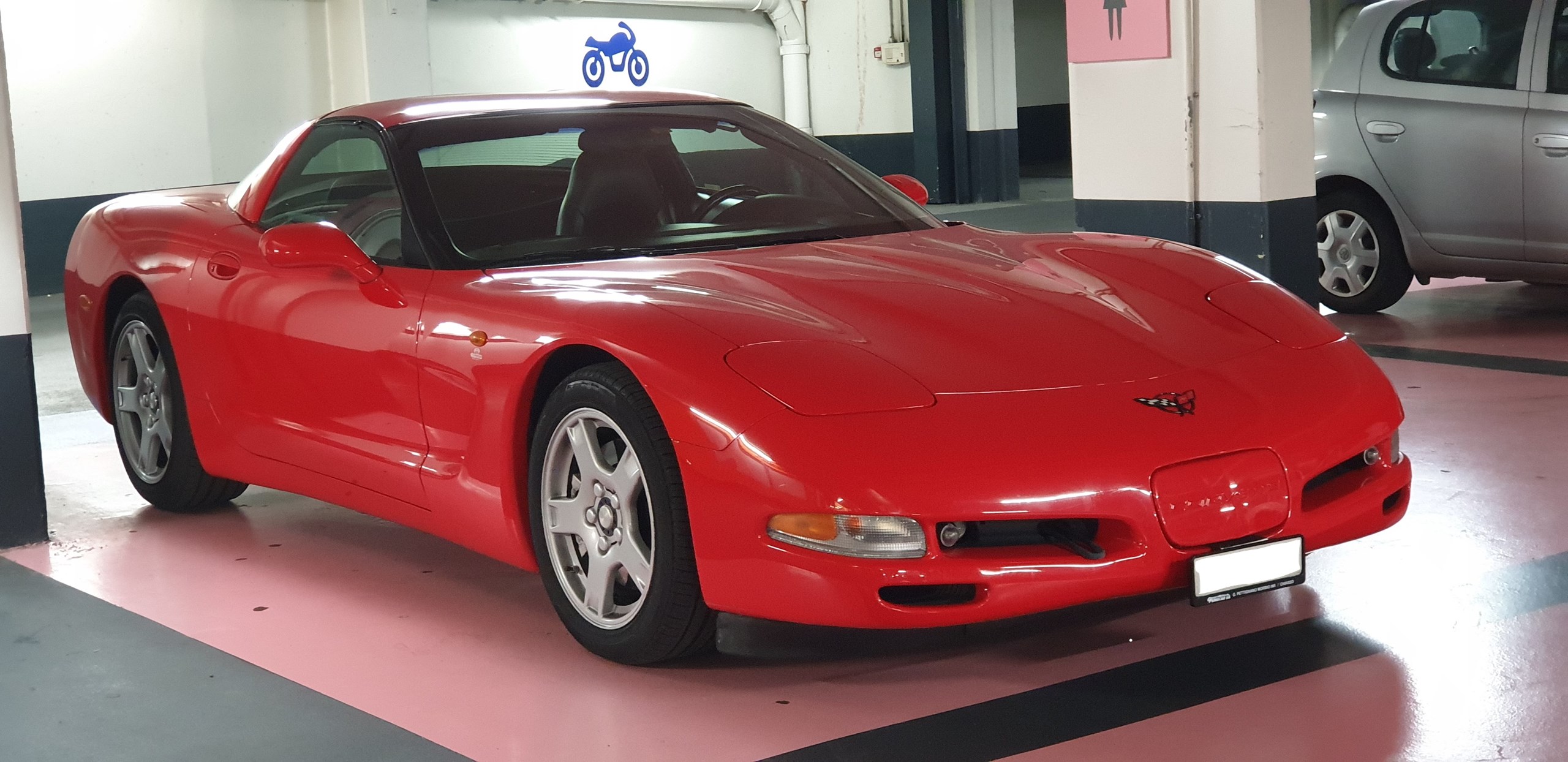 CHEVROLET Corvette 5.7 LS1 A