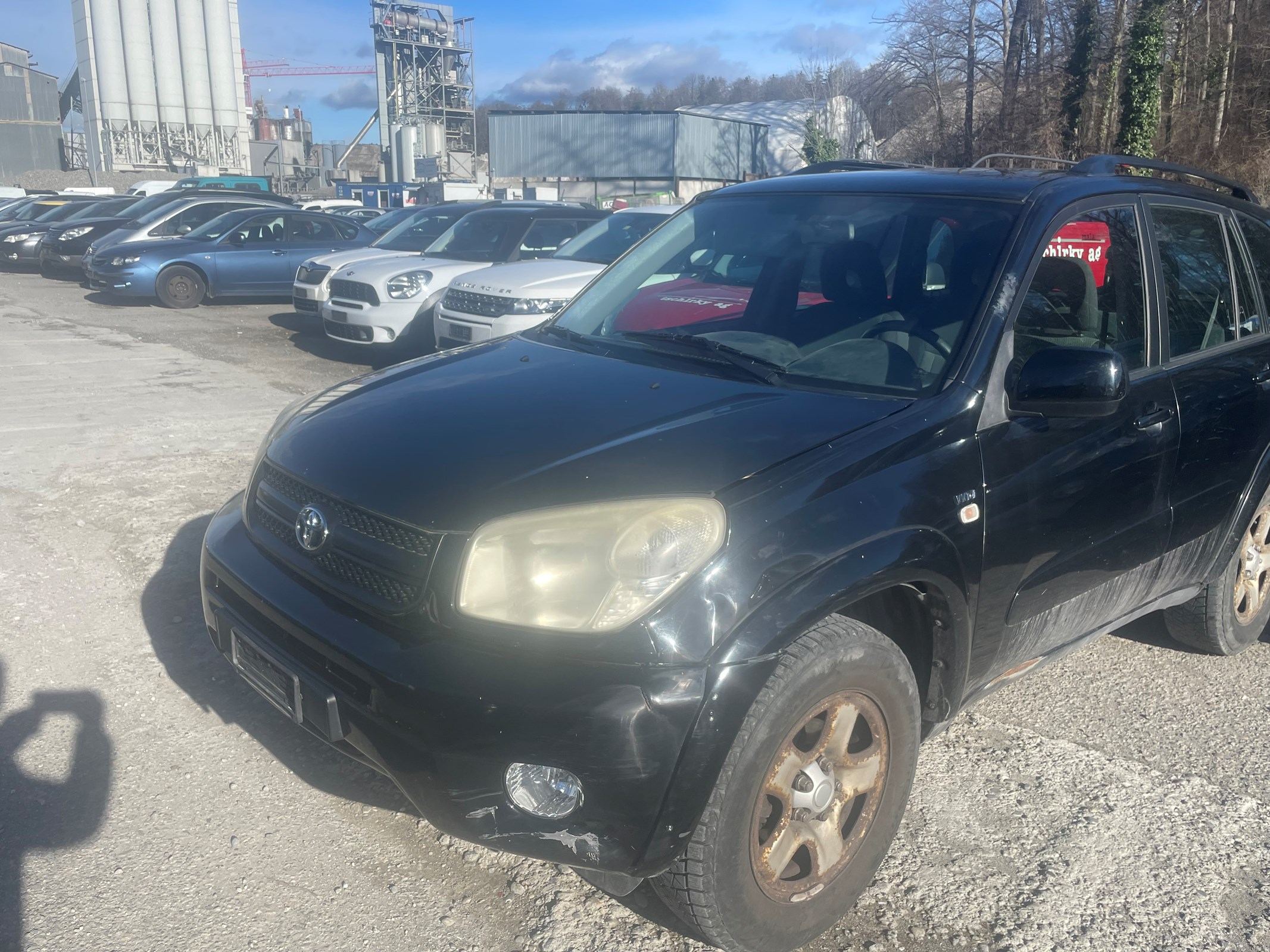 TOYOTA RAV-4 2.0 16V Linea Sol