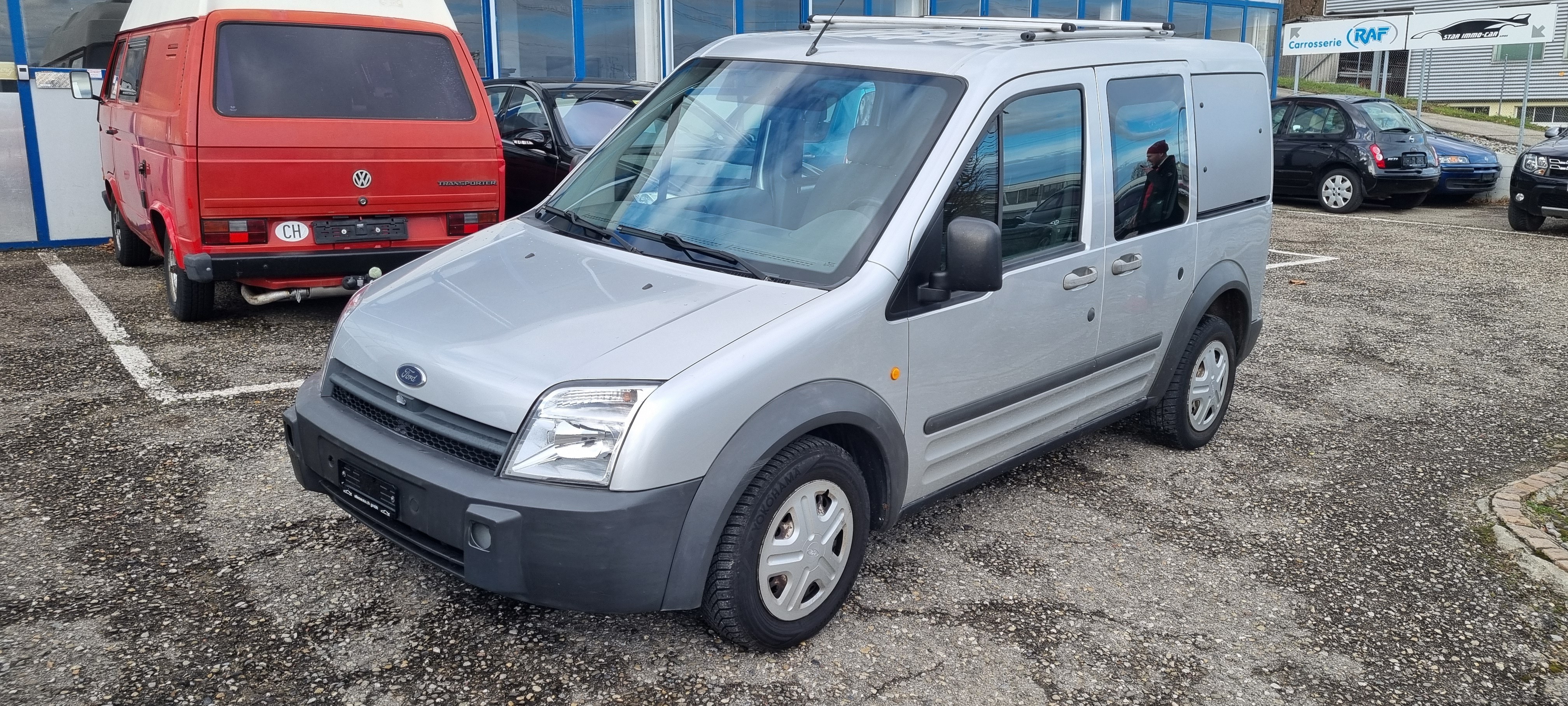 FORD Tourneo Connect 1.8