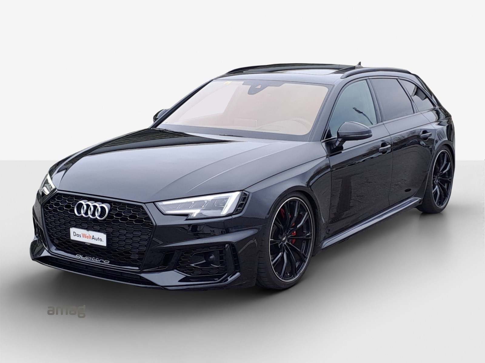 AUDI RS4 Avant 2.9 TFSI quattro tiptronic