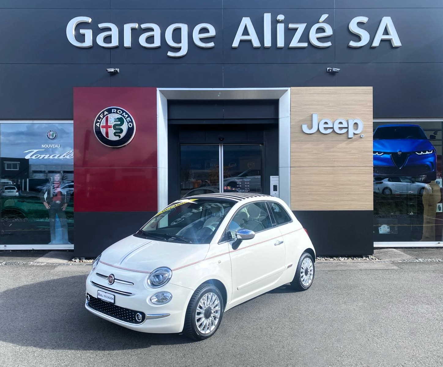 FIAT 500C 1.2 Dolcevita Dualogic