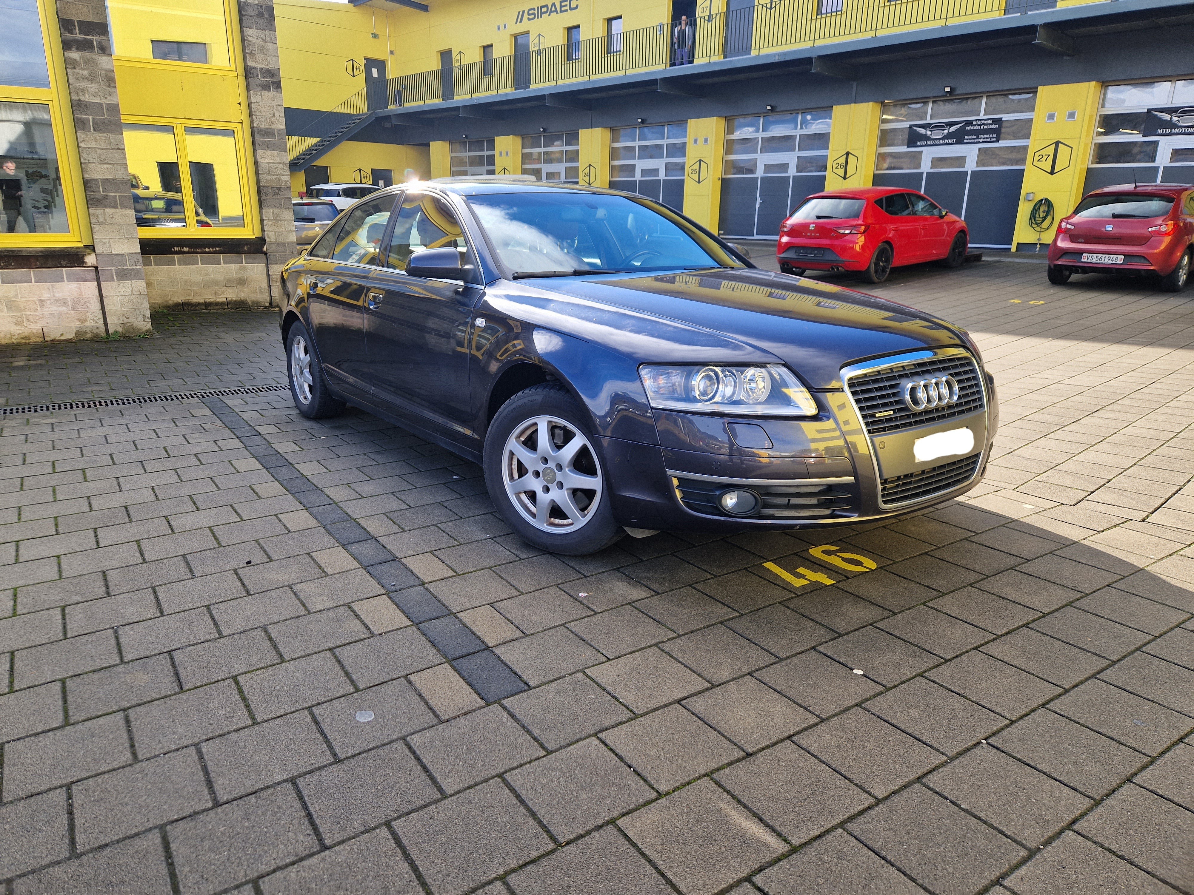 AUDI A6 3.0 V6 TDI quattro