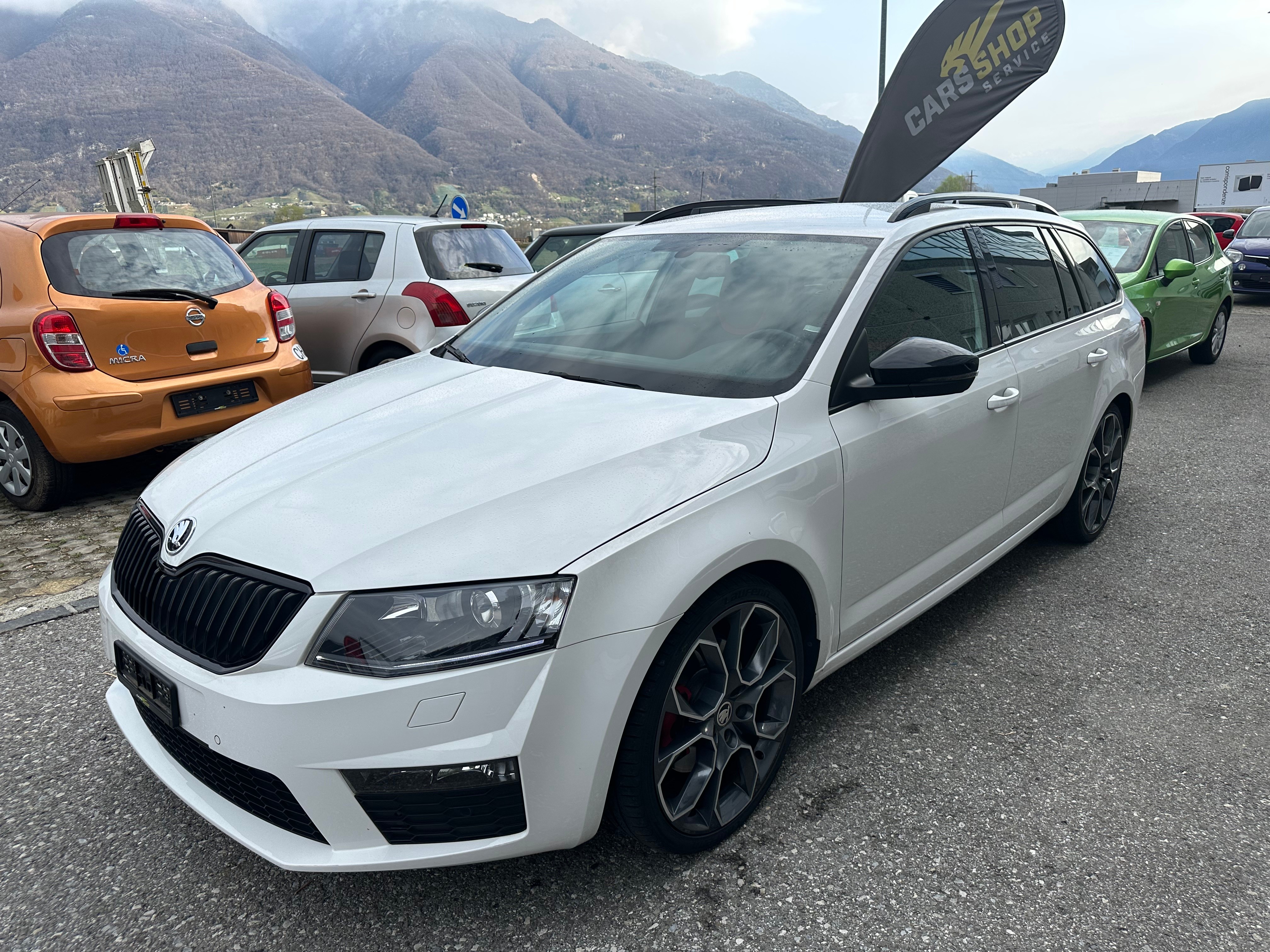 SKODA Octavia Combi 2.0 TDI RS