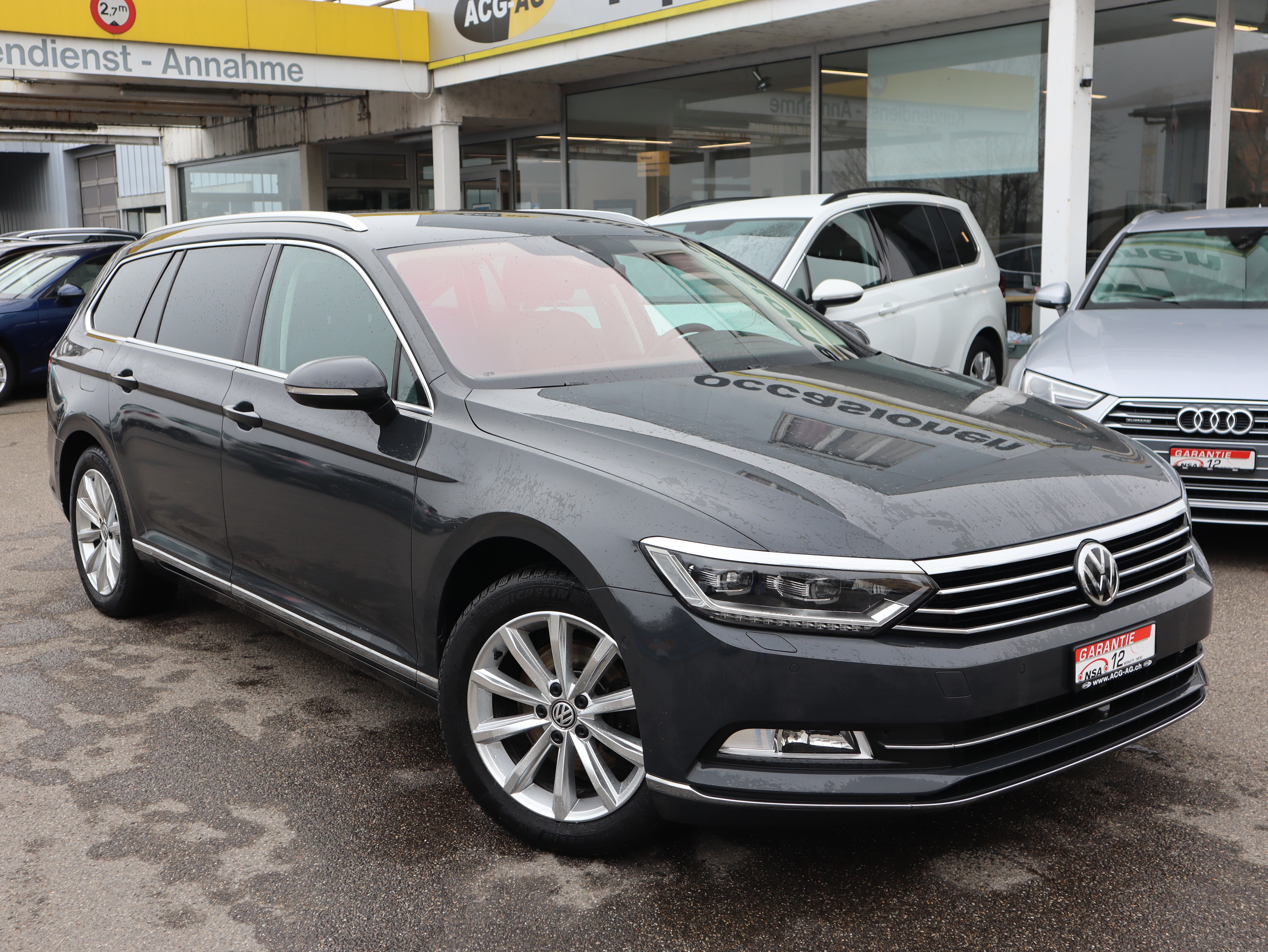 VW Passat Variant 2.0 TDI BMT Highline DSG ** Leder-Alcantara ** Navi mit RF-kamera ** Frisch ab MFK & Service **