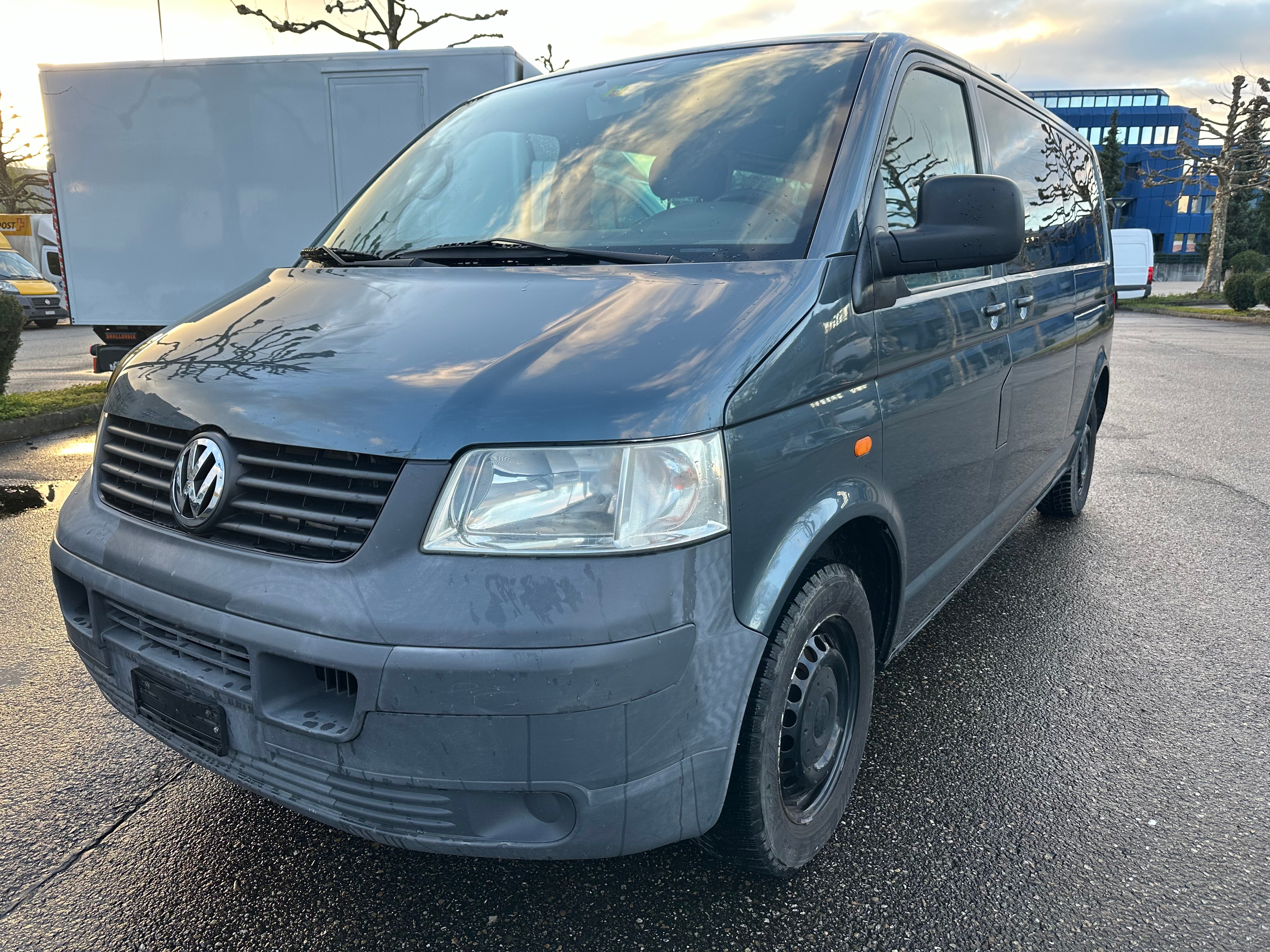 VW T5 1.9 TDI PD