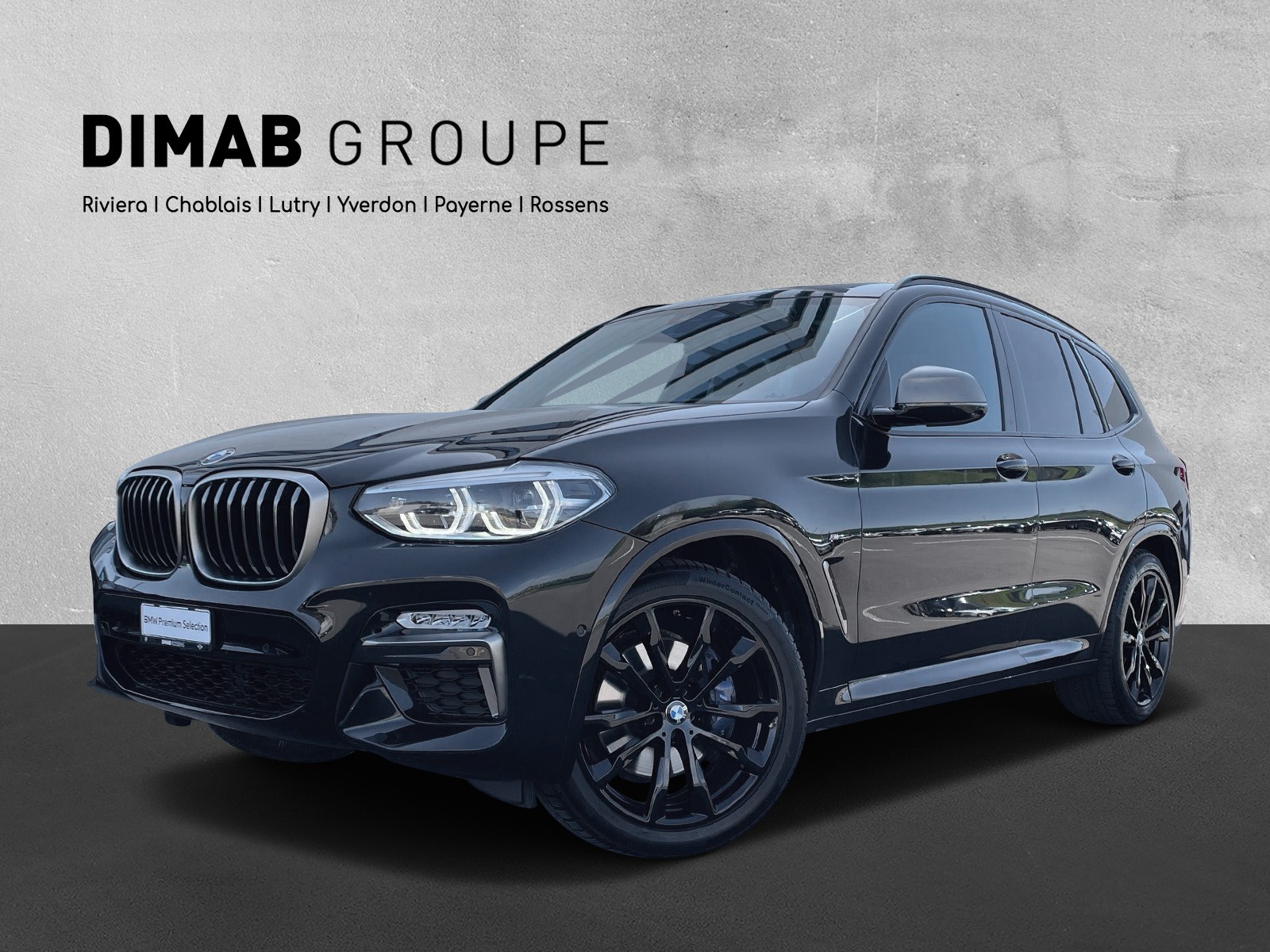 BMW X3 xDrive M40i