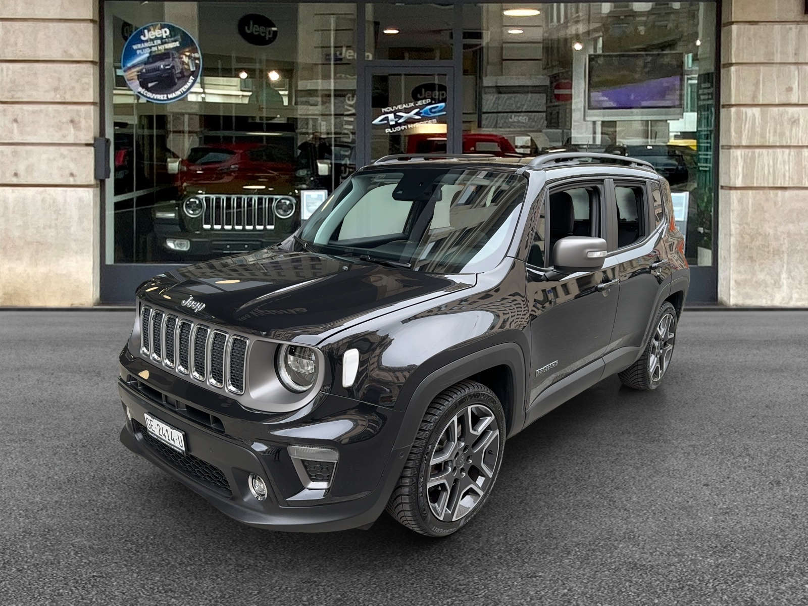 JEEP Renegade 1.3 GSE Turbo Limited