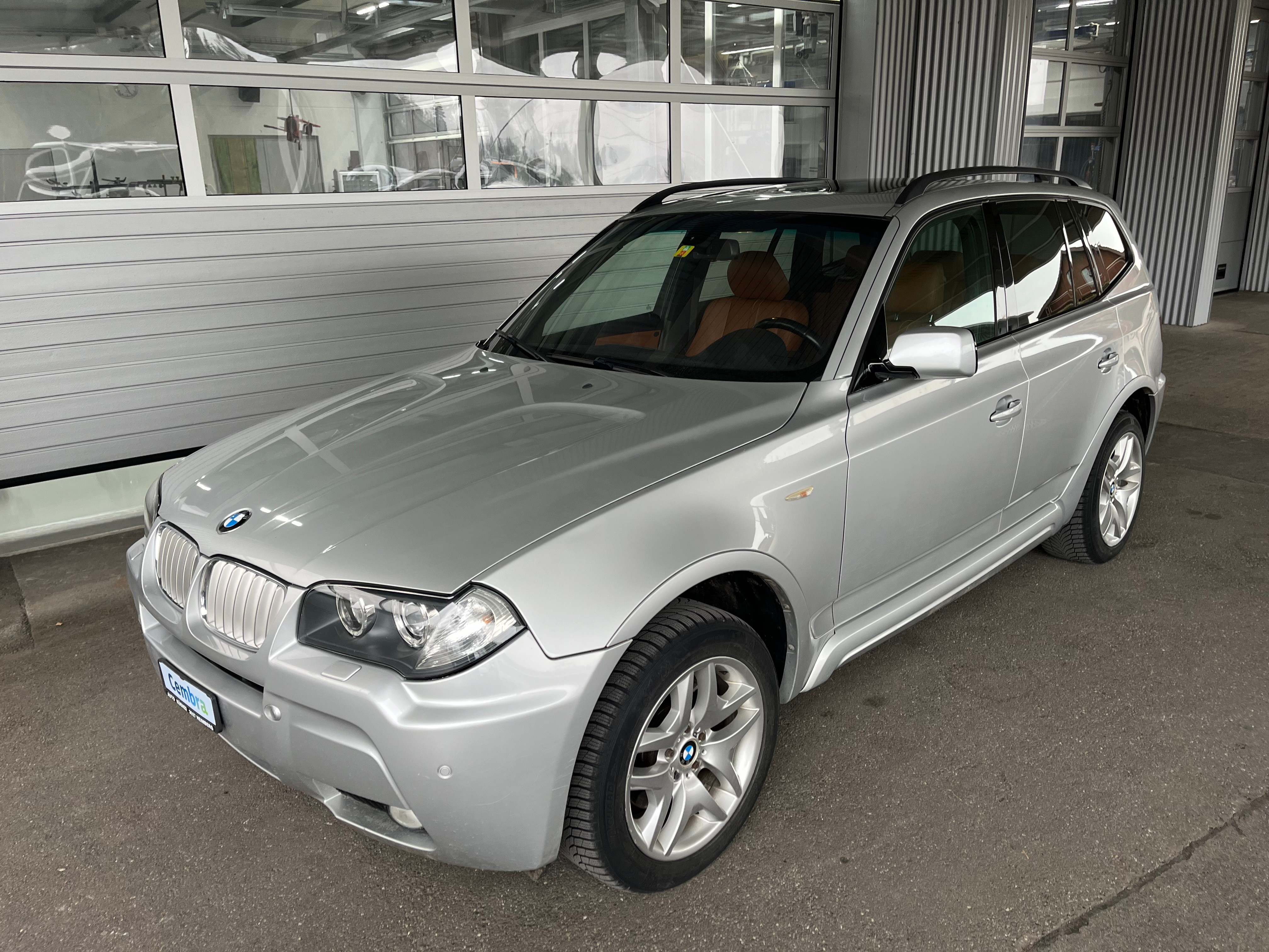 BMW X3 xDrive 35d (3.0sd) Steptronic