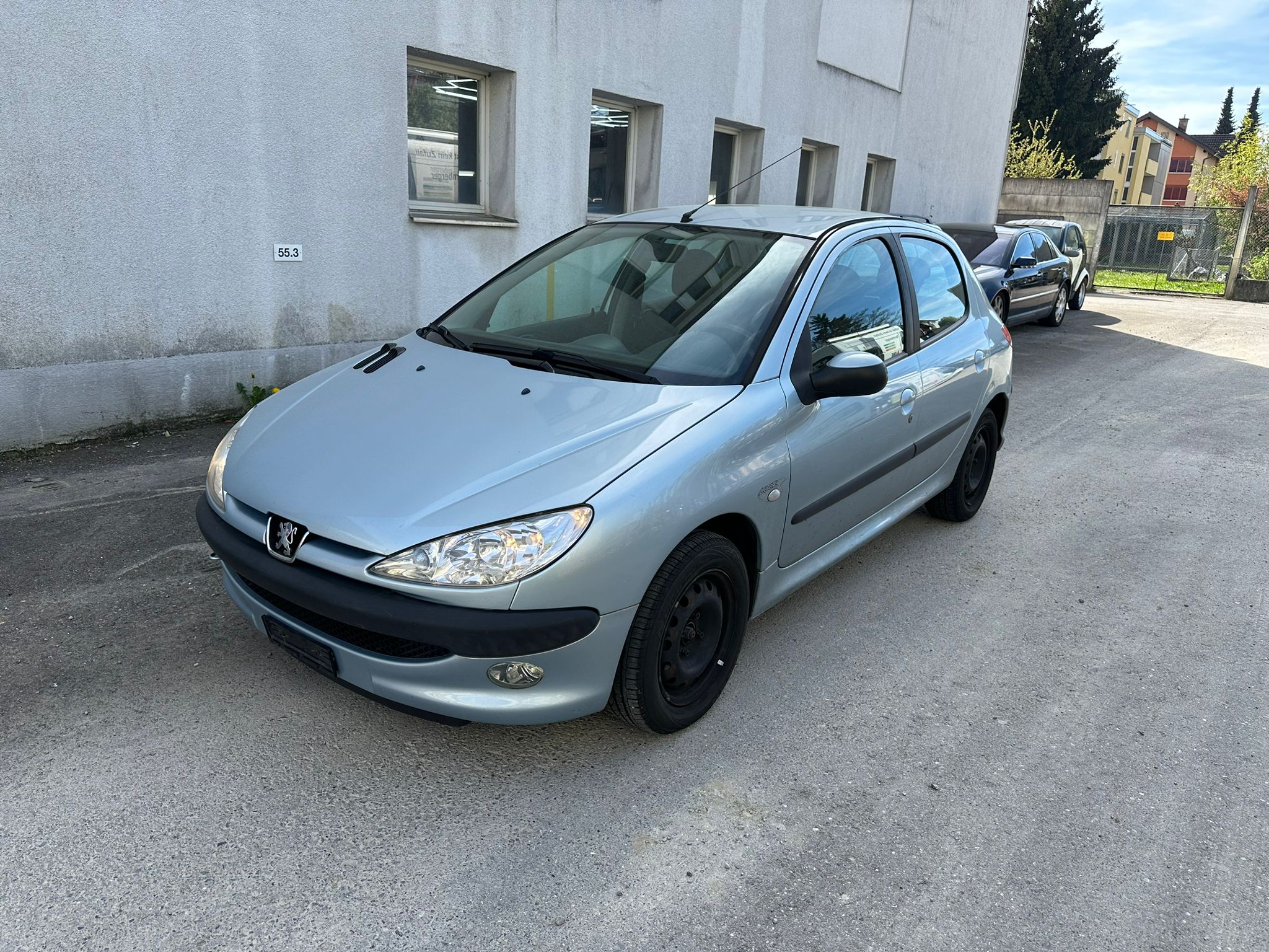 PEUGEOT 206 1.4 16V XT