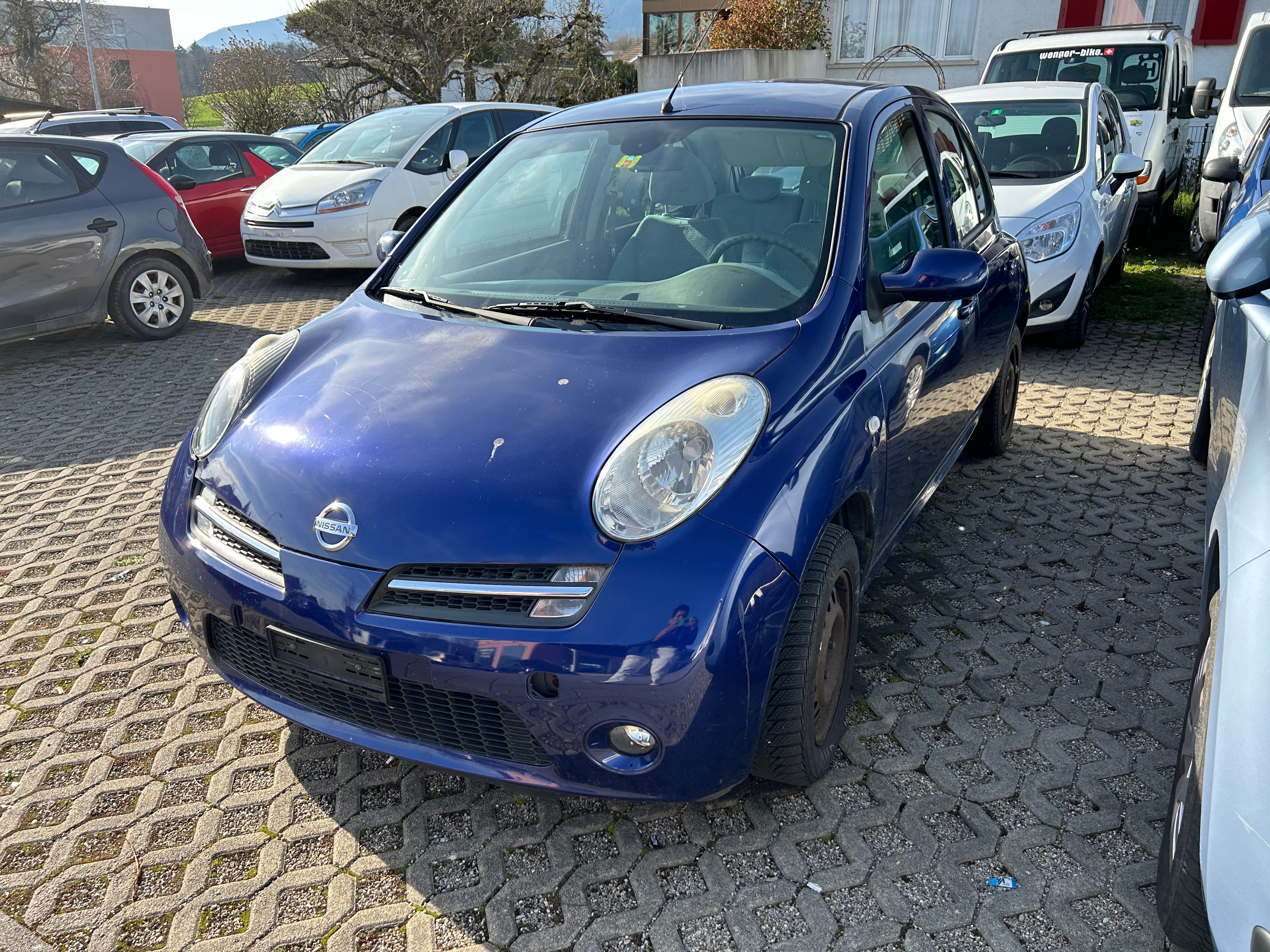 NISSAN Micra 1.4 acenta