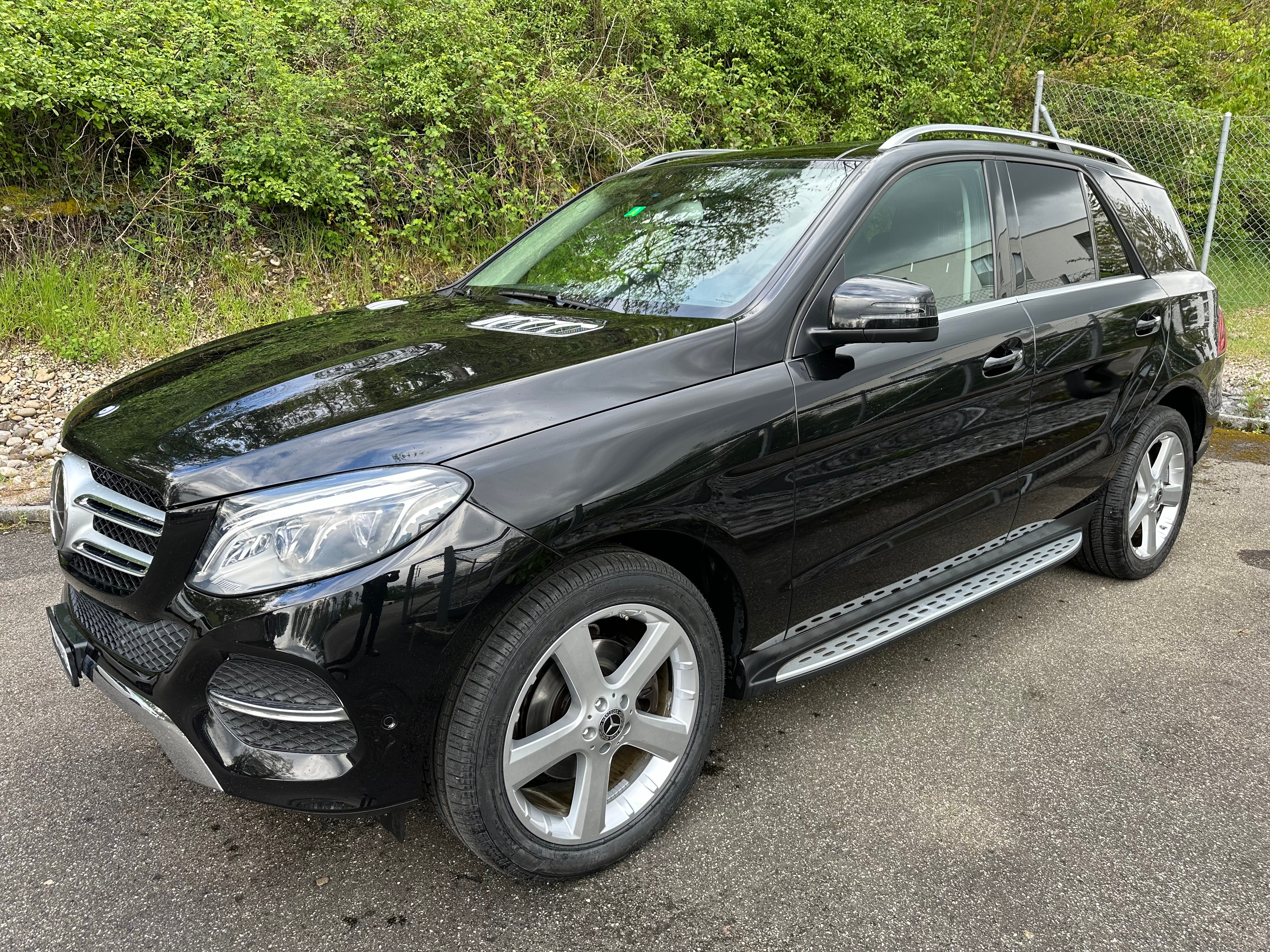 MERCEDES-BENZ GLE 250 d Executive 4Matic 9G-Tronic