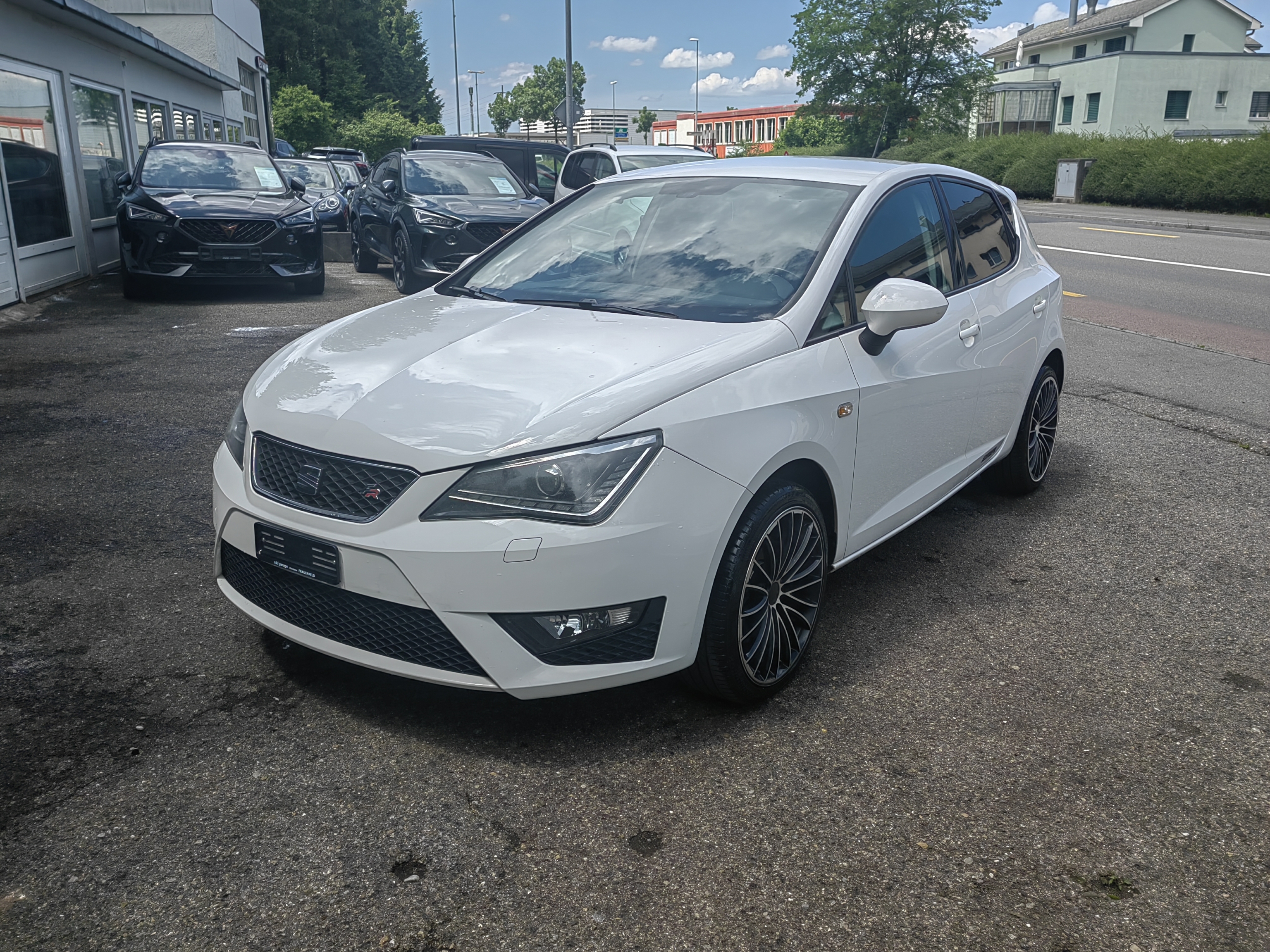 SEAT Ibiza 1.4 TSI FR DSG