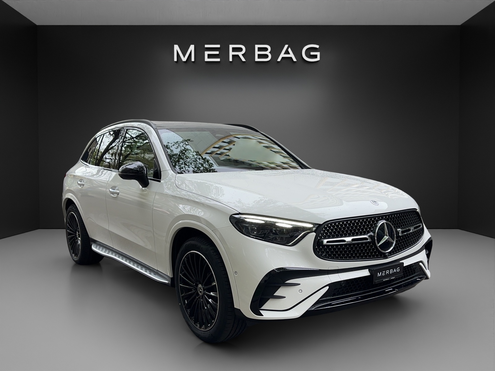 MERCEDES-BENZ GLC 400 e 4Matic 9G-Tronic