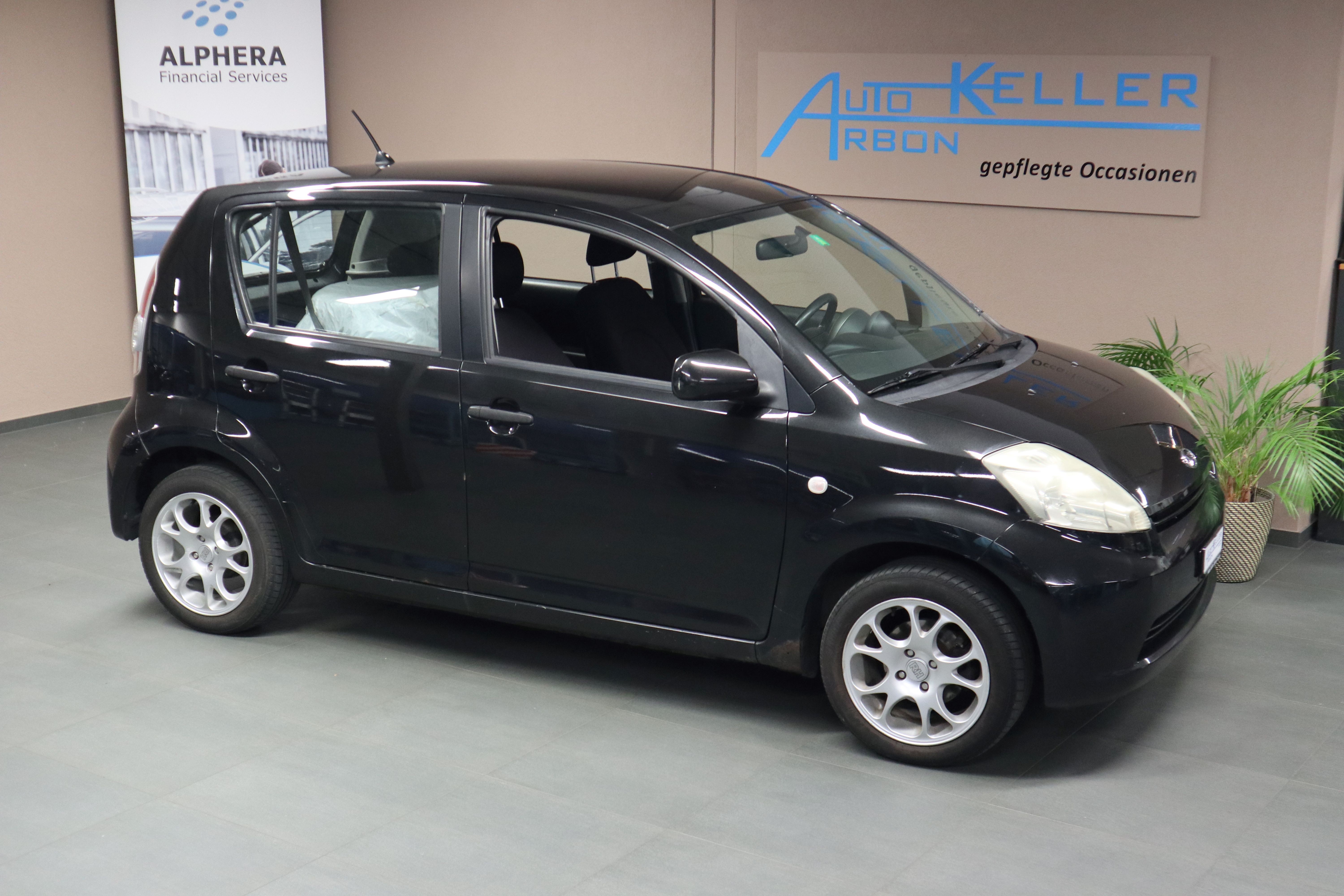 DAIHATSU Sirion 1.3 eco-4WD