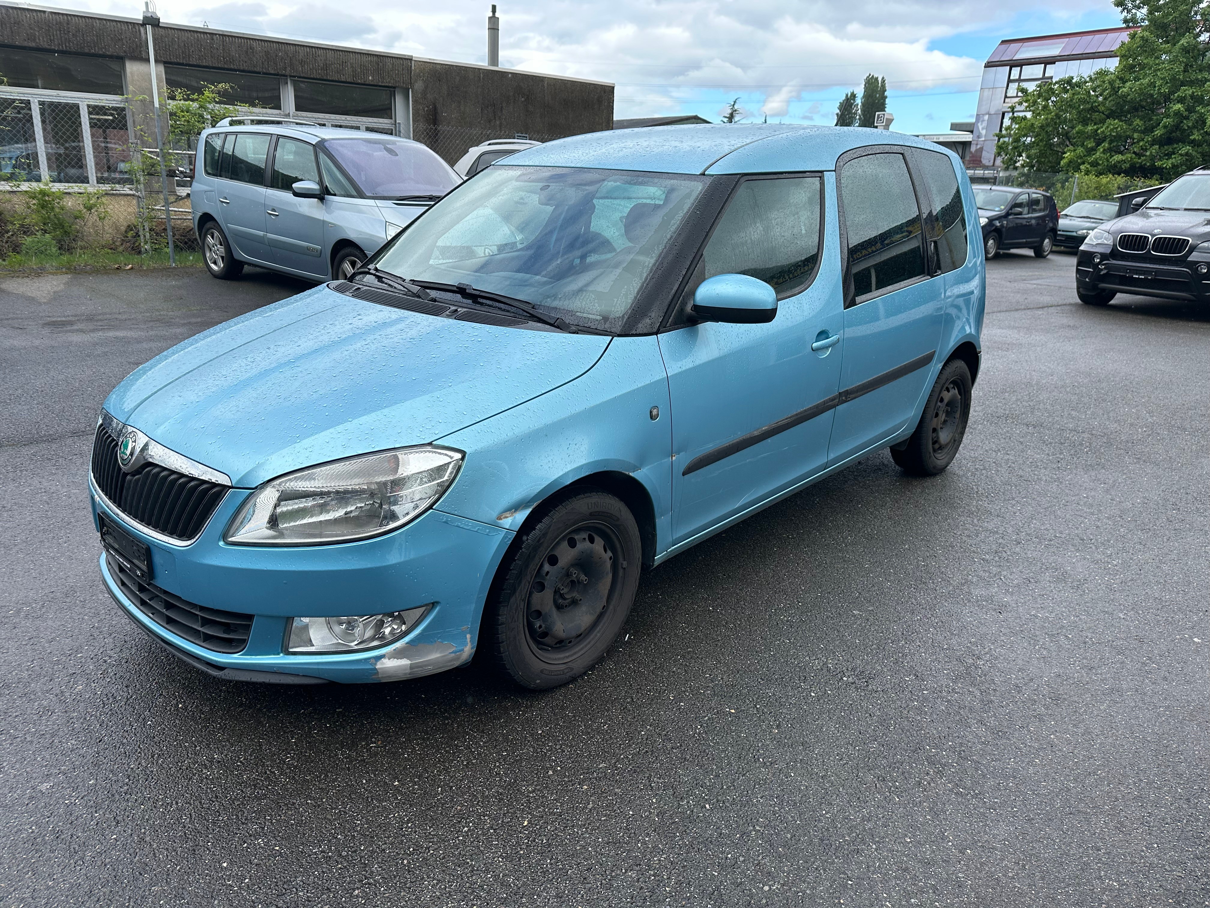 SKODA Roomster 1.2 TSI Style