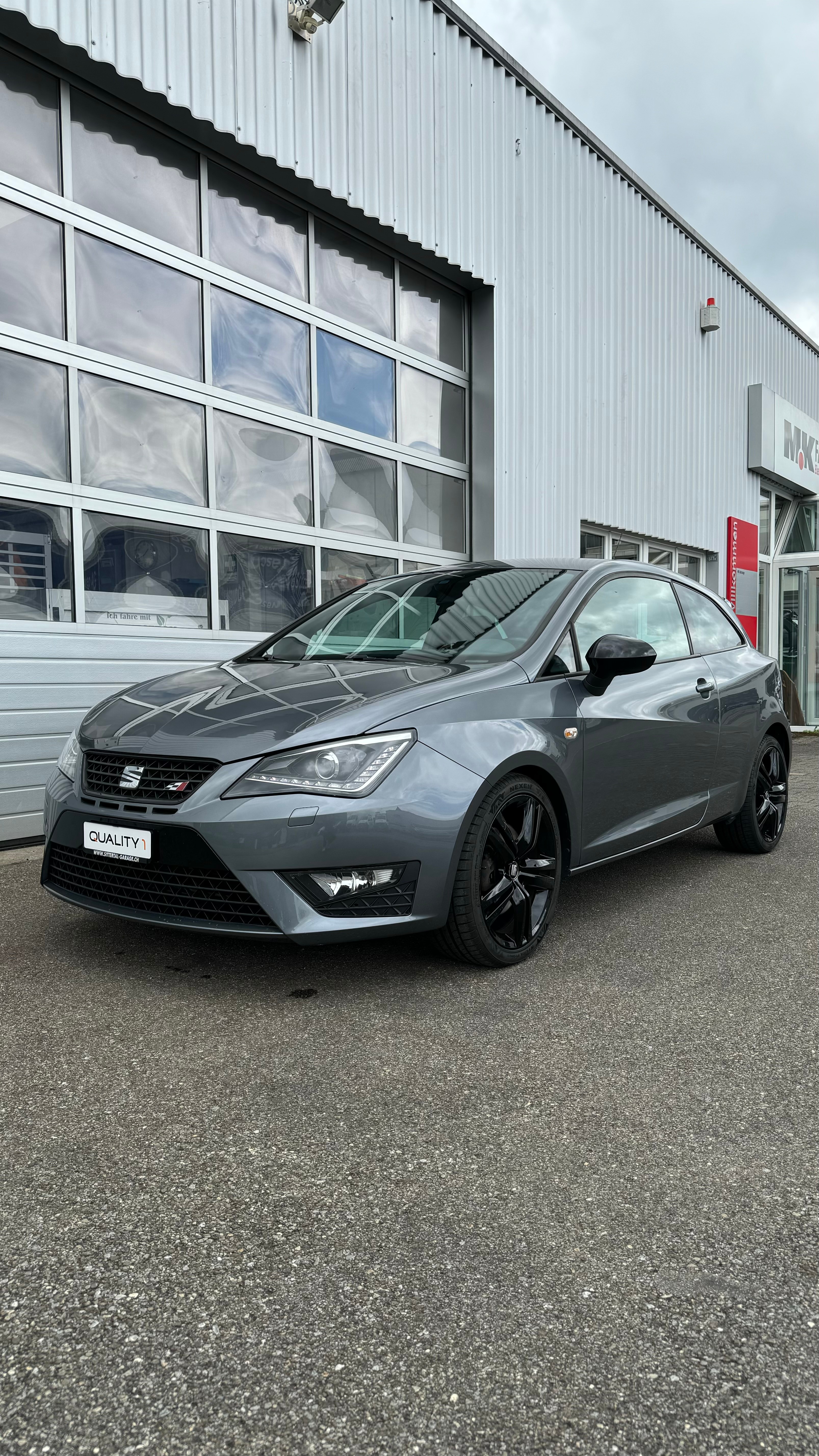 SEAT Ibiza SC 1.4 TSI Cupra DSG