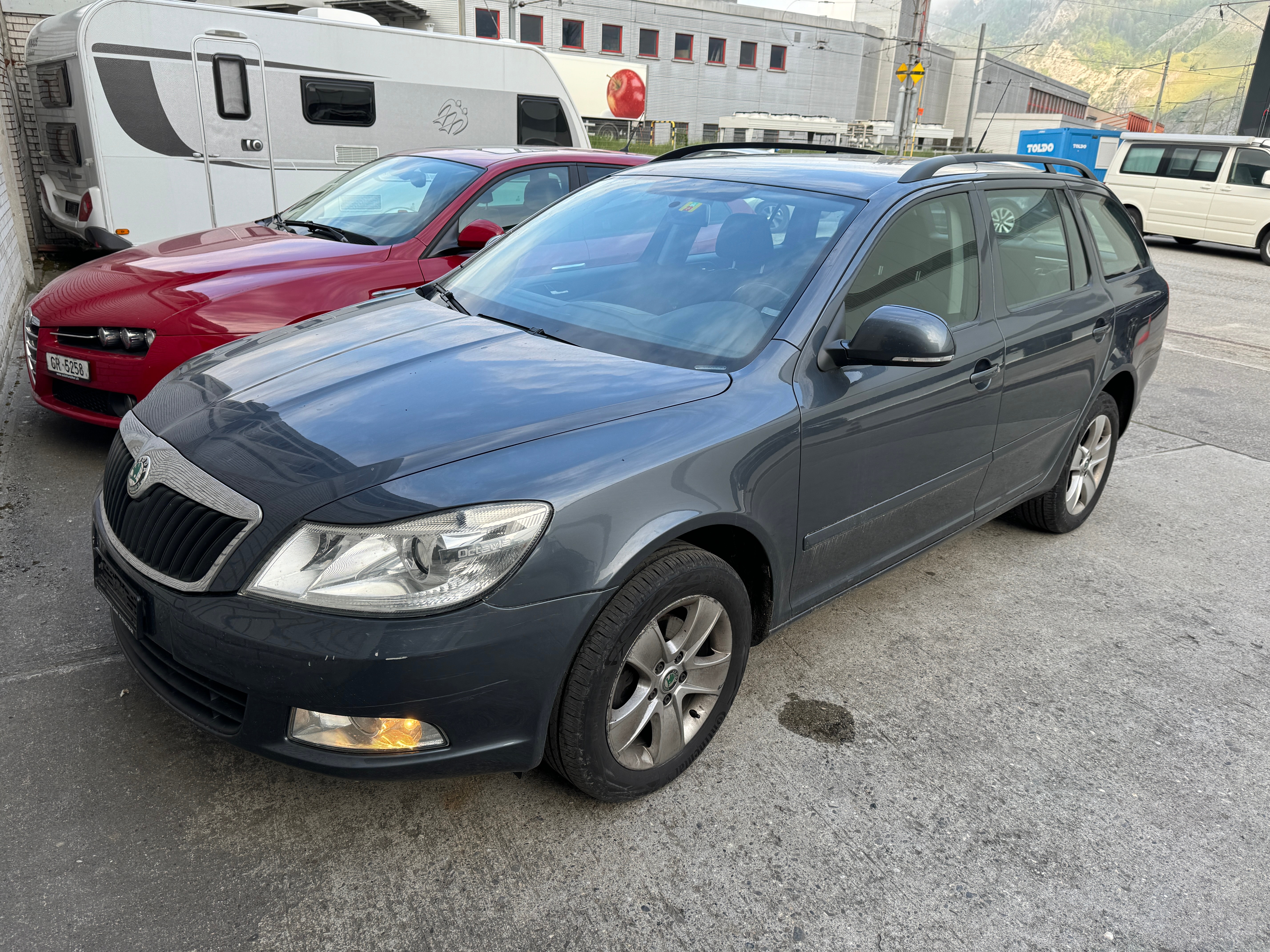 SKODA Octavia Combi 1.8 TSI Swiss Adventure 4x4