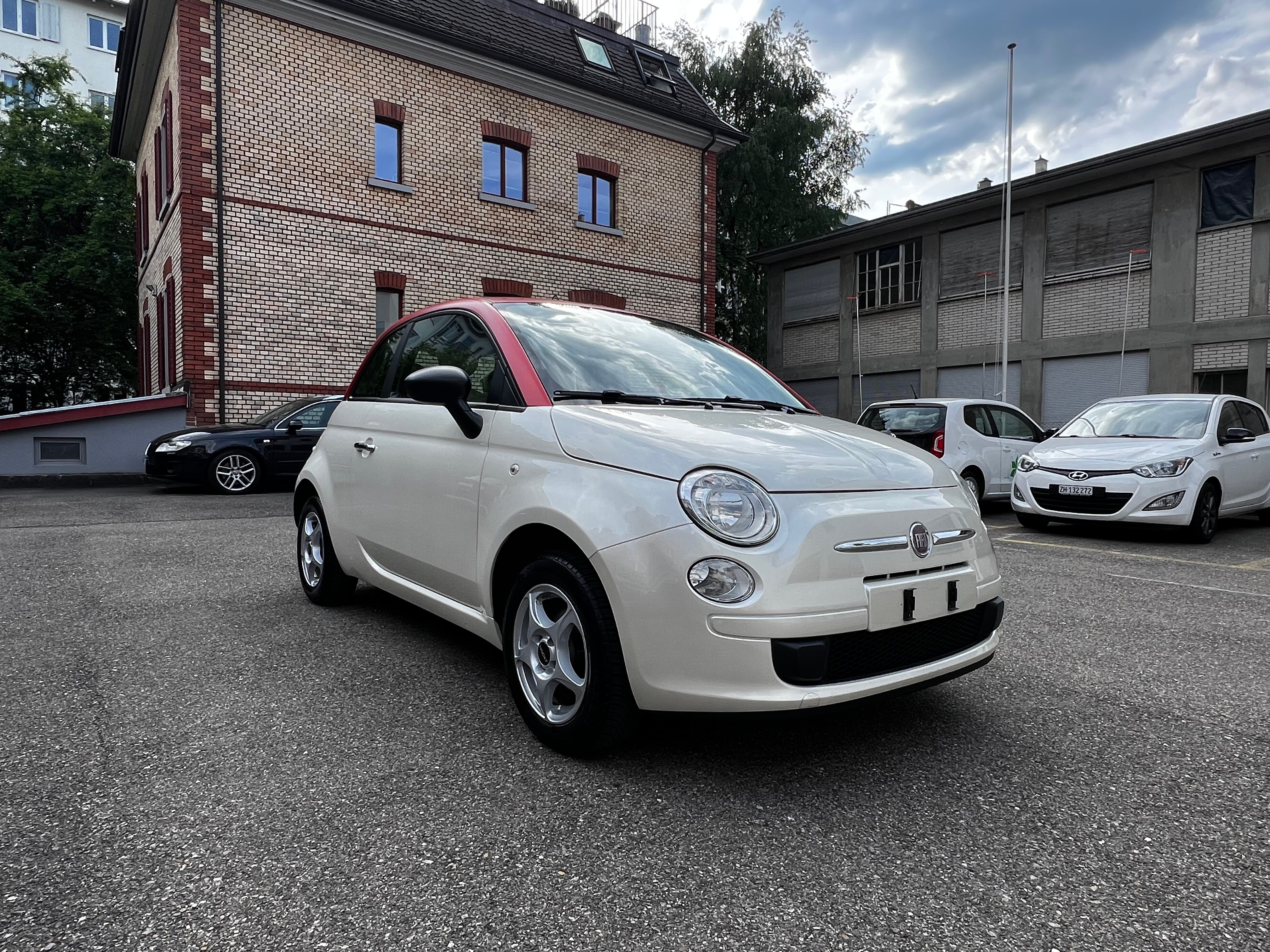 FIAT 500 1.2 Sport *** Sportauspuff ***