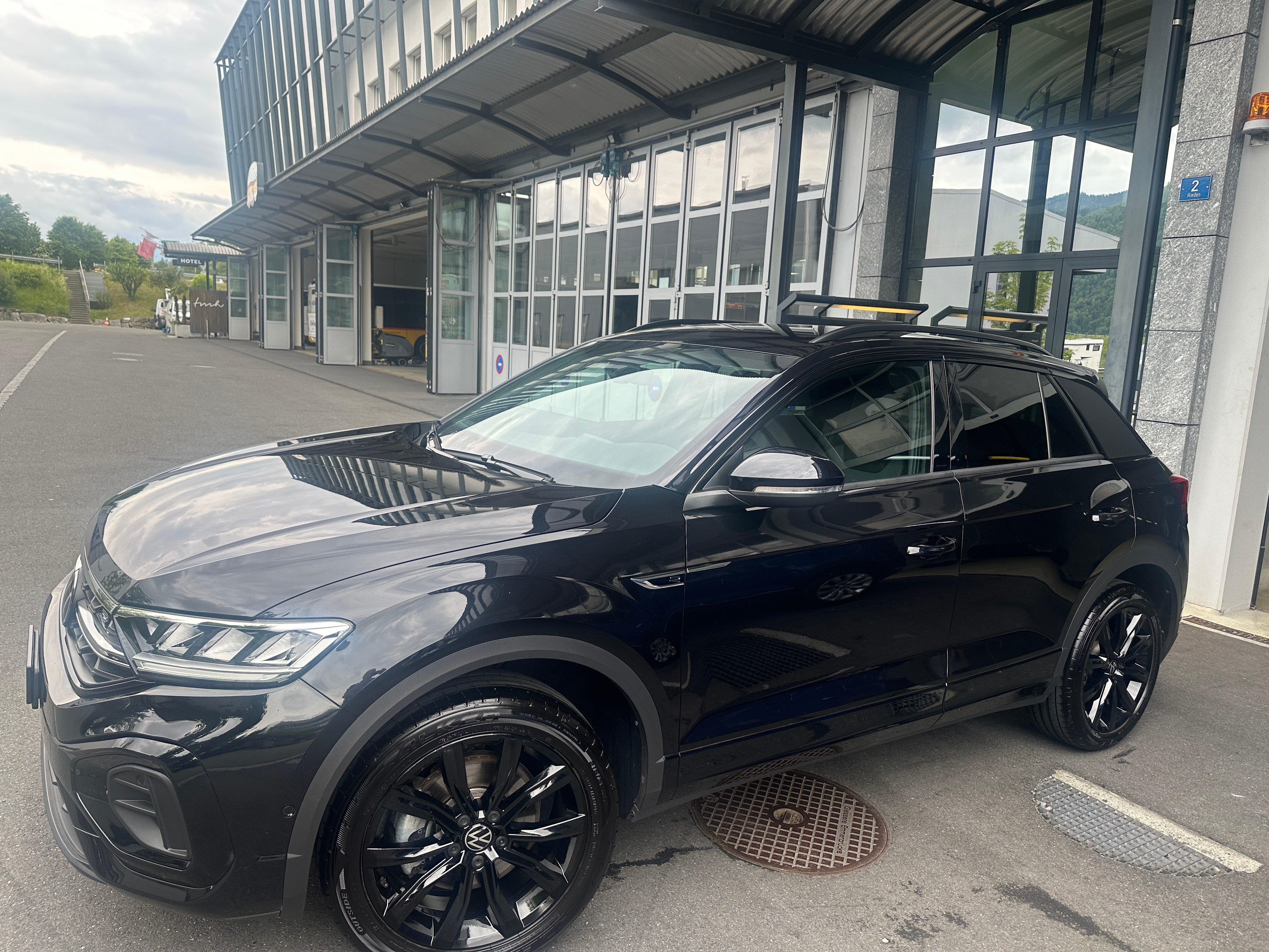 VW T-Roc 2.0 TSI R-Line DSG 4Motion