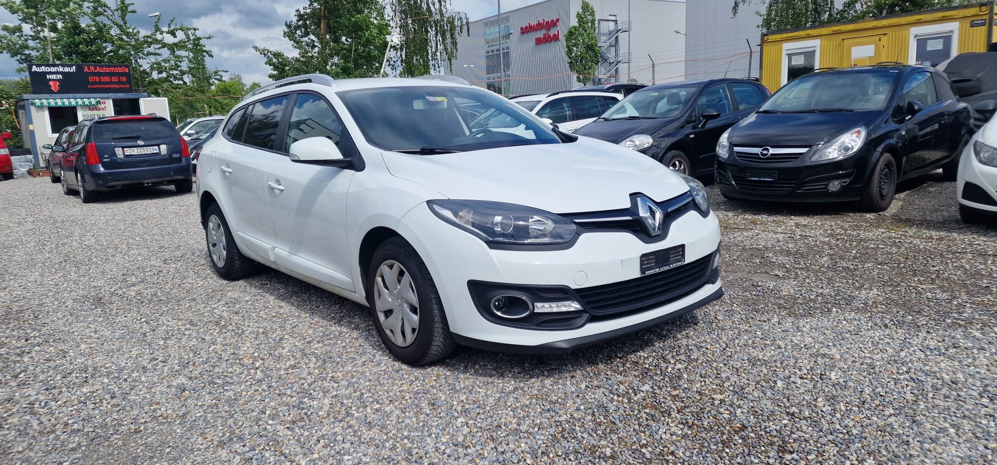 RENAULT Mégane Grandtour 1.5 dCi Energy EDC