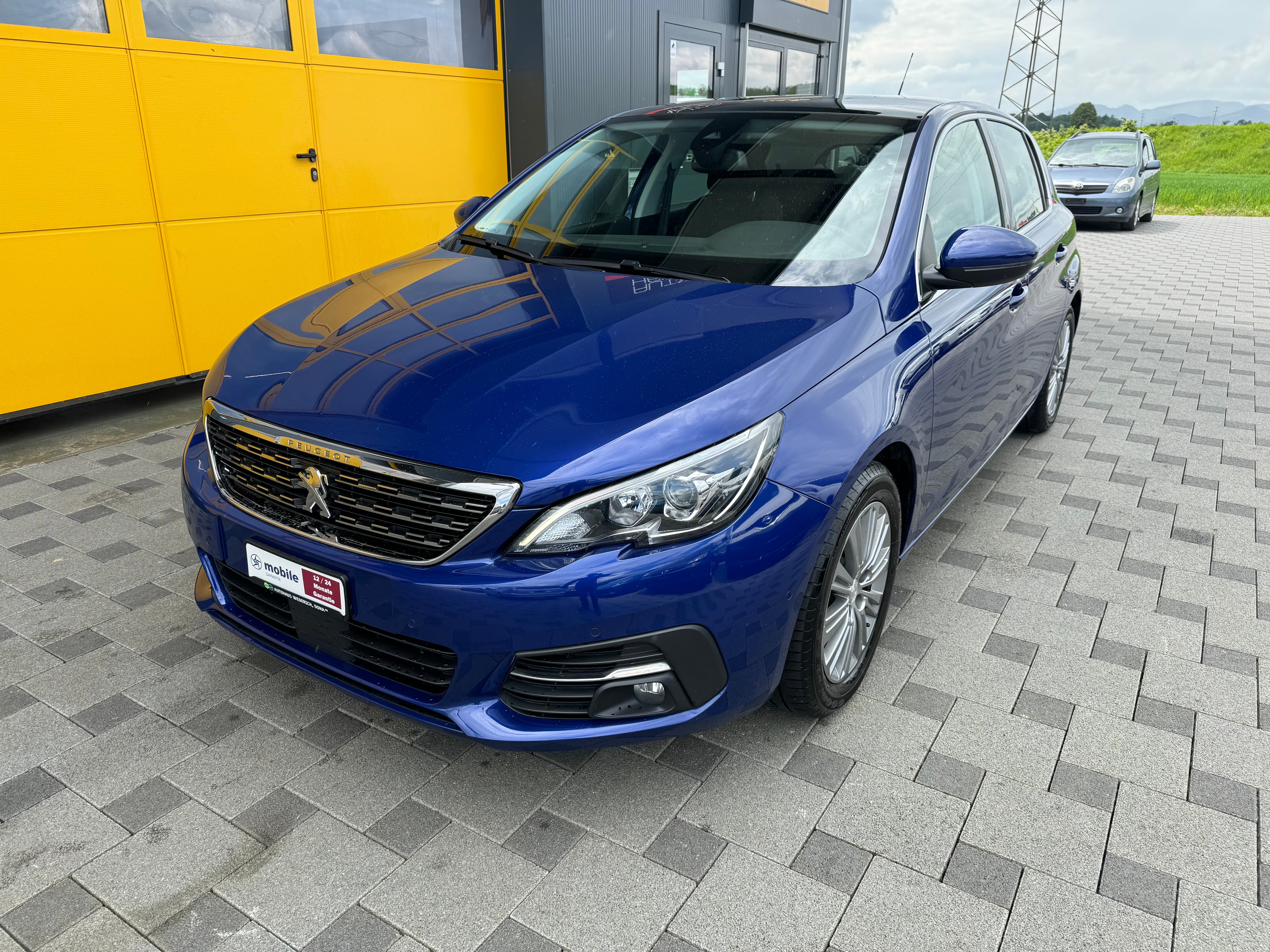 PEUGEOT 308 1.2 Pure Tech Allure EAT8