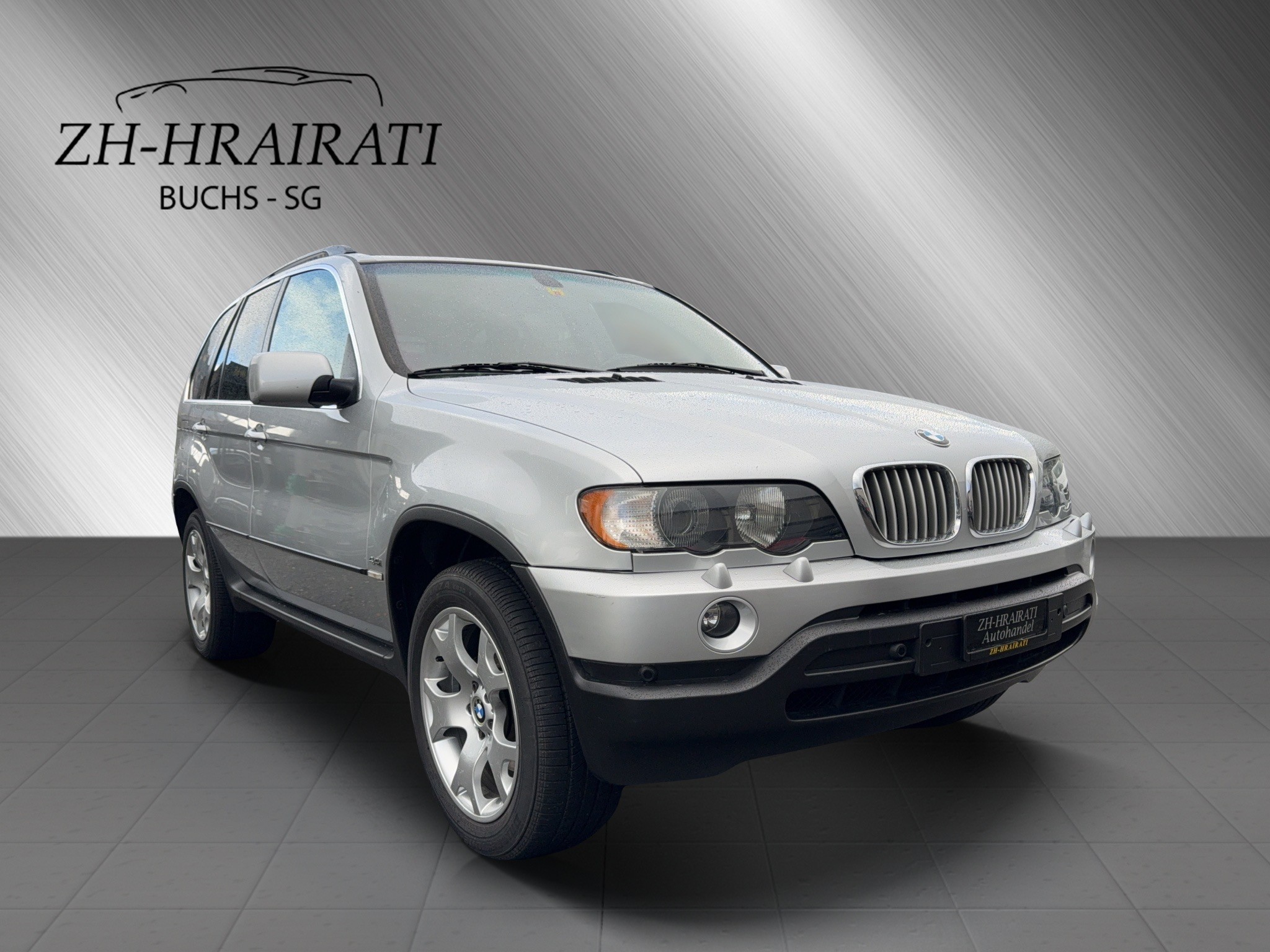 BMW X5 4.4i