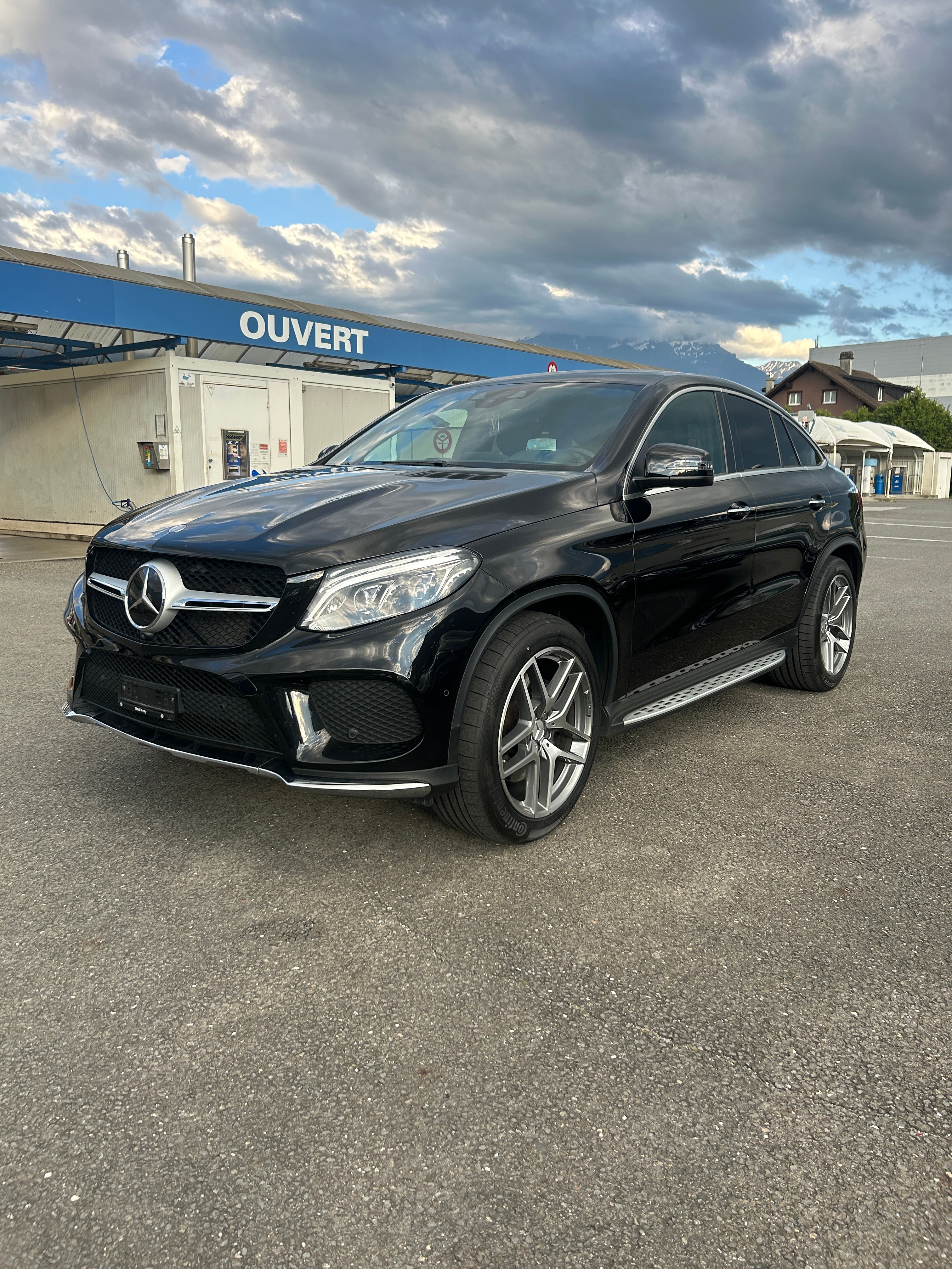 MERCEDES-BENZ GLE Coupé 400 4Matic 9G-Tronic