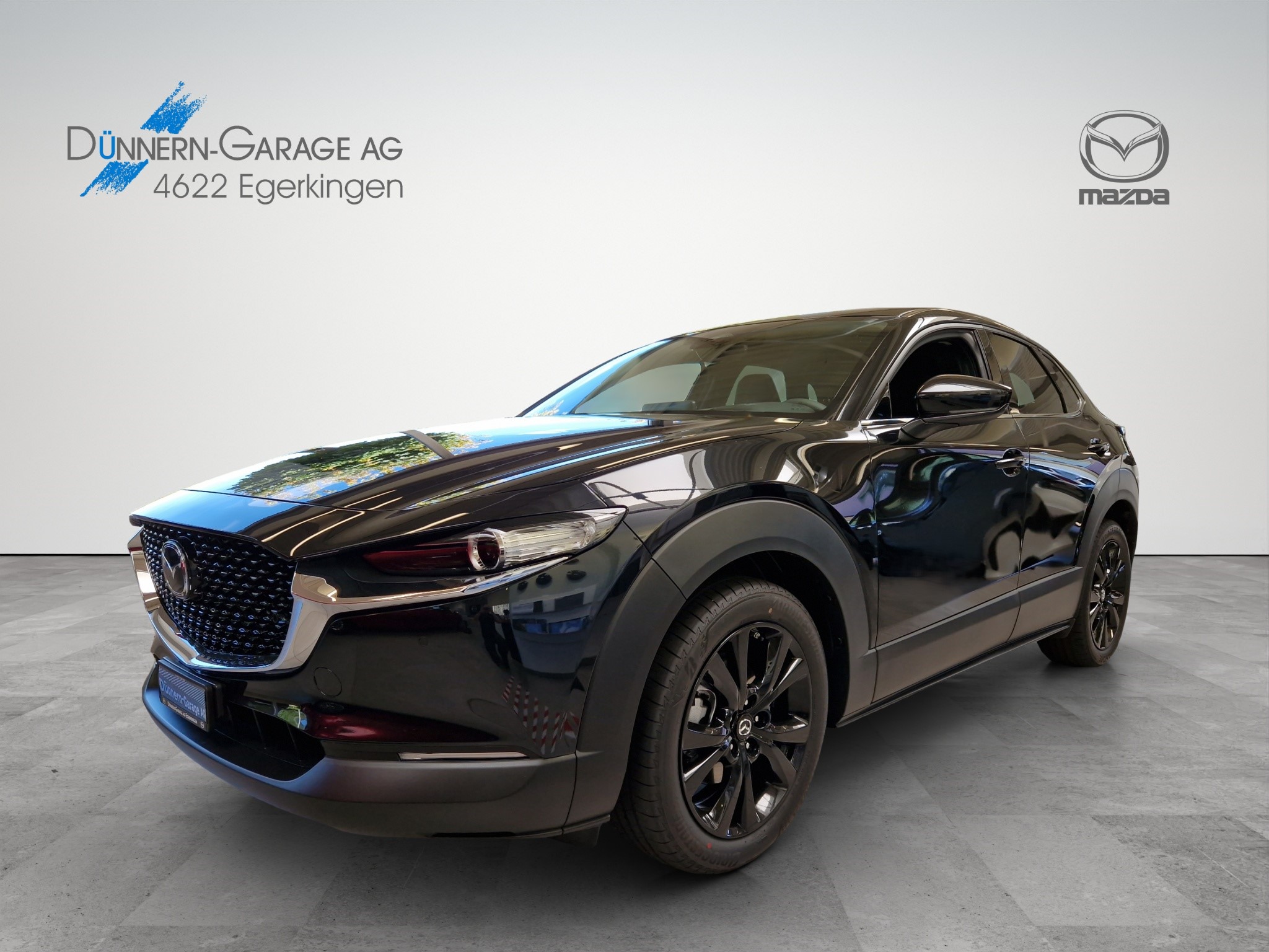 MAZDA CX-30 SKYACTIV-G 122 M Hybrid Homura FWD AT