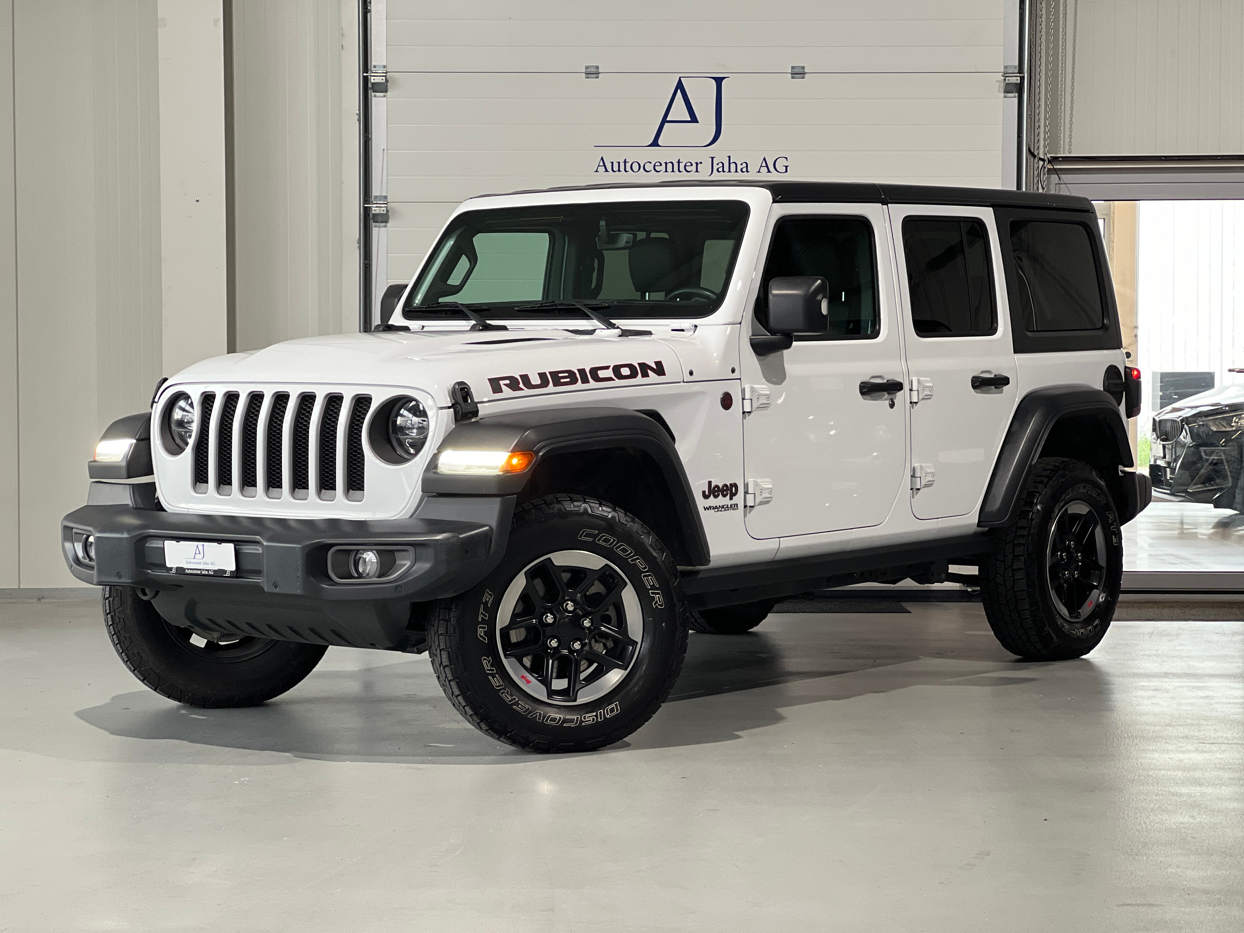 JEEP Wrangler 2.2MJ Unlimited Rubicon Automatic