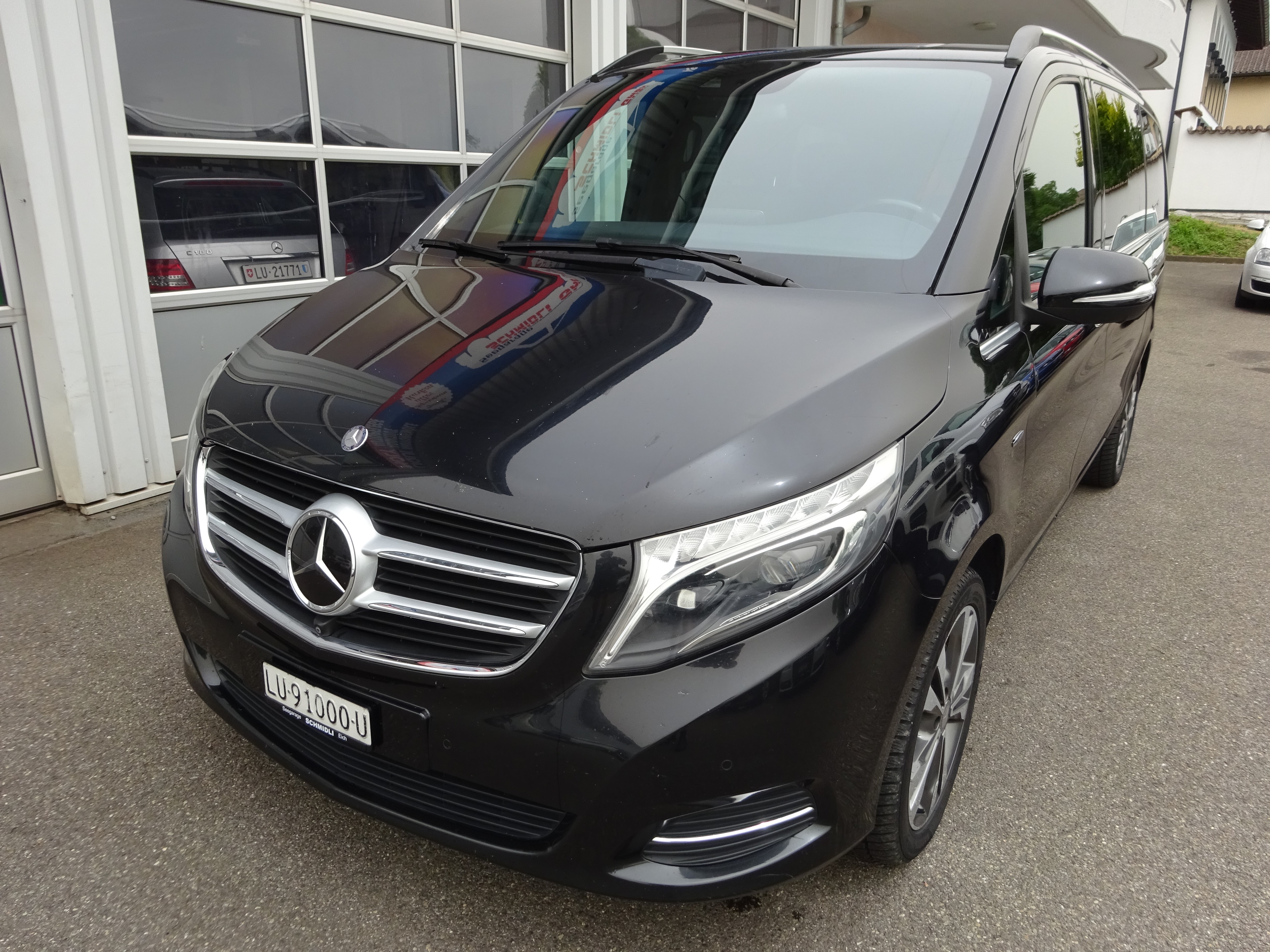 MERCEDES-BENZ V 250 d Swiss Edition lang 4Matic 7G-Tronic