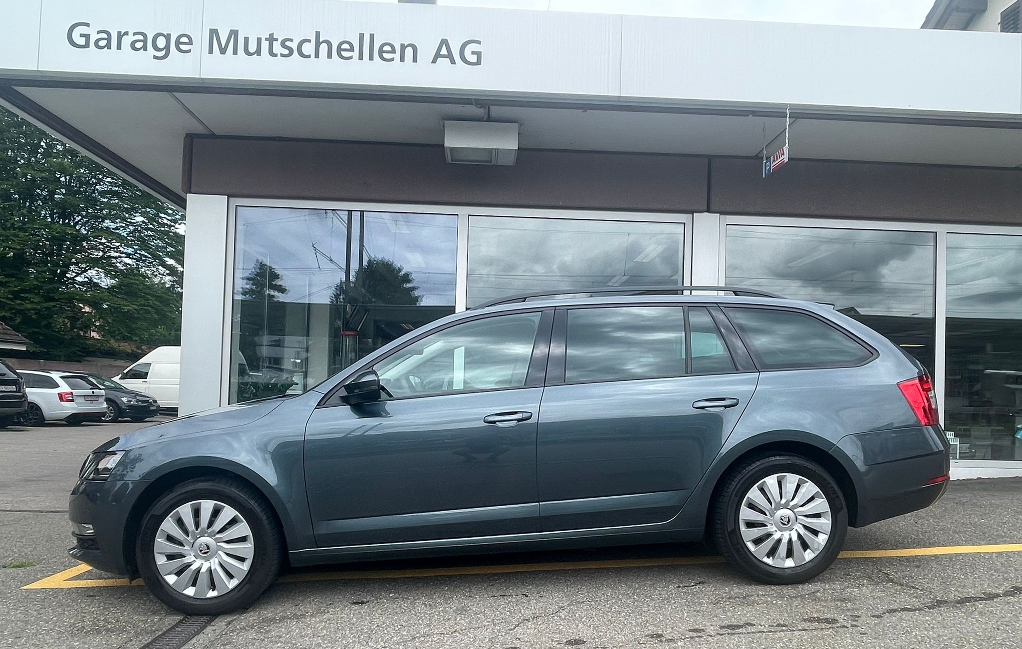 SKODA Octavia 1.5 G-tec DSG AmbitionCNG CH-Auto 63% unter NP