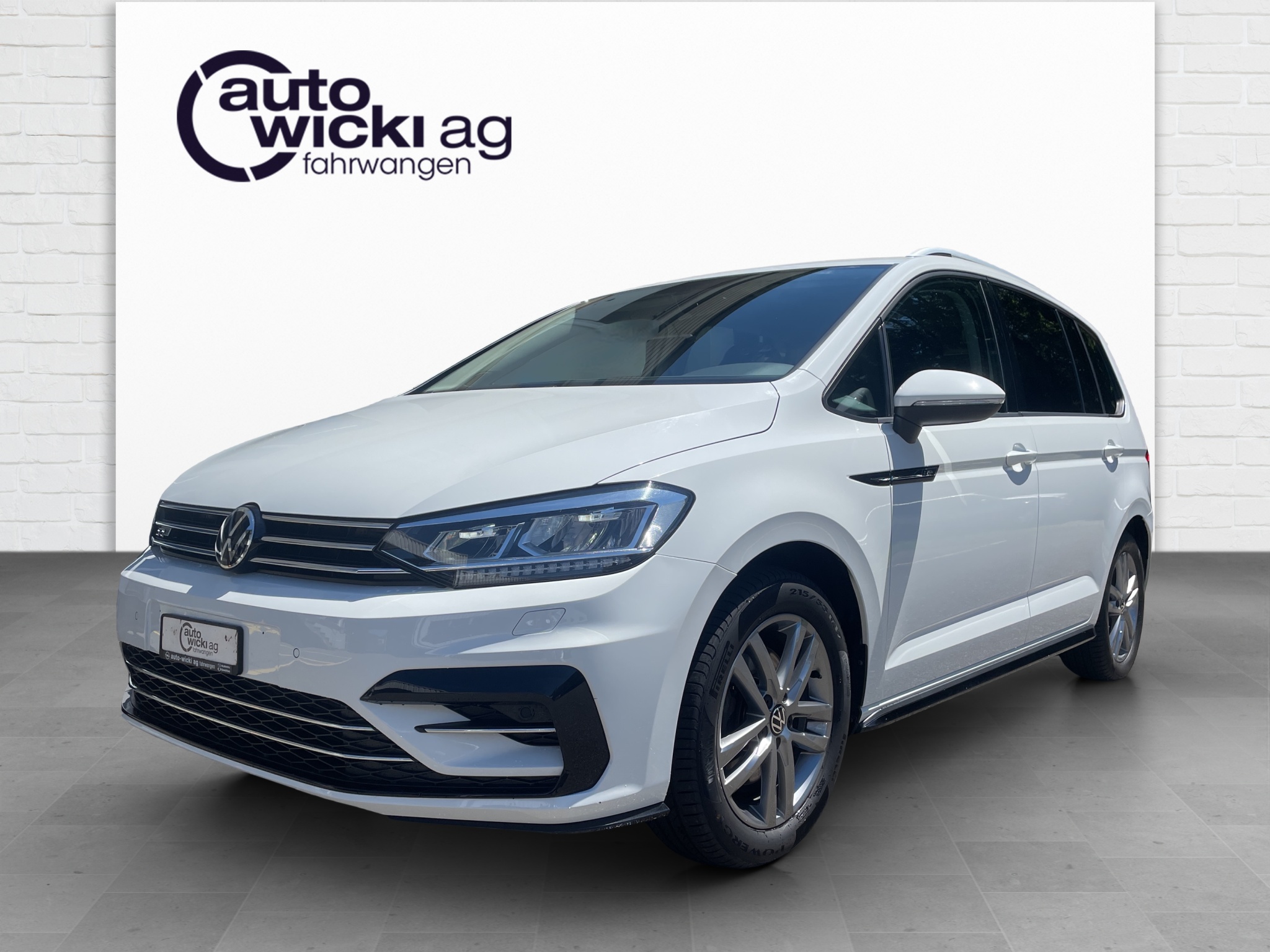 VW Touran 1.5 TSI EVO R-Line DSG AHK