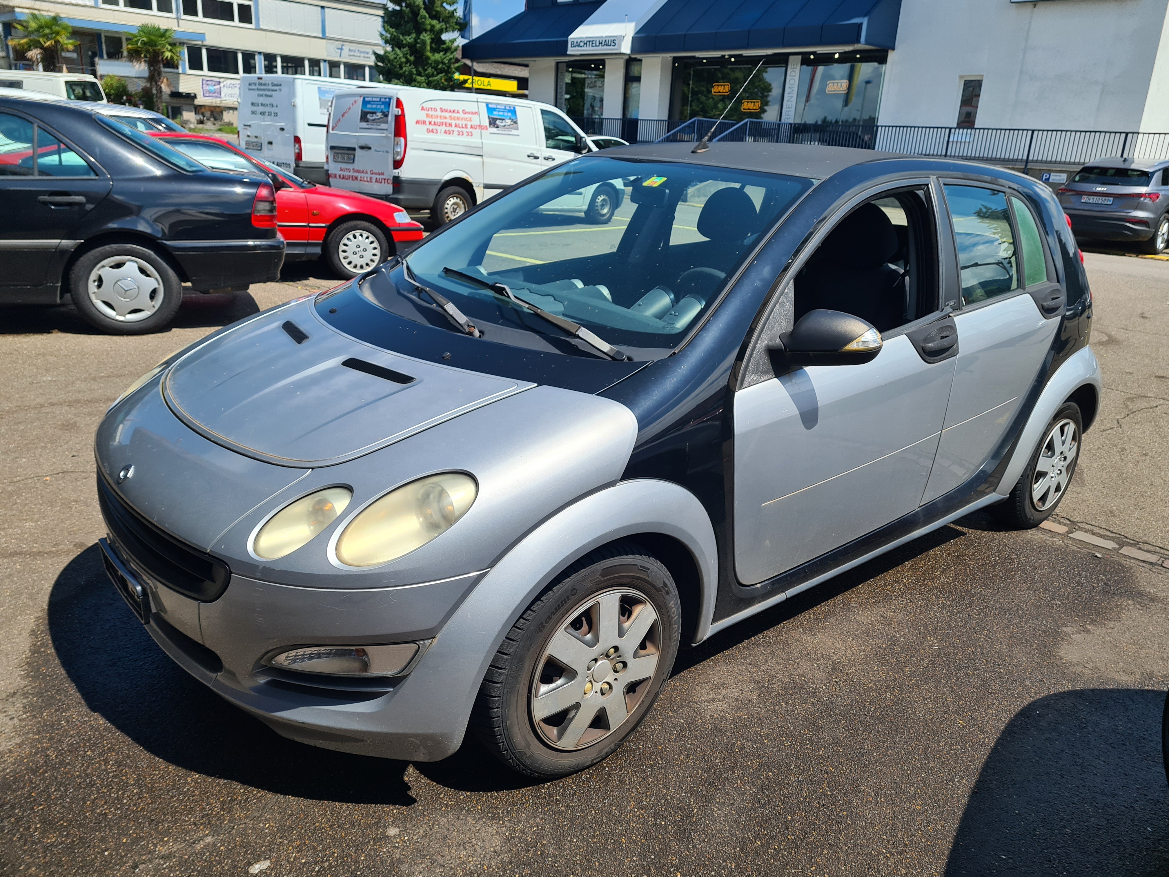 SMART forfour 1.1 pulse