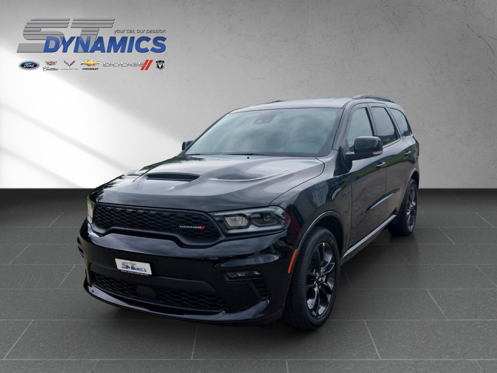 DODGE Durango 5.7 V8 HEMI MDS VVT R/T AWD Premium