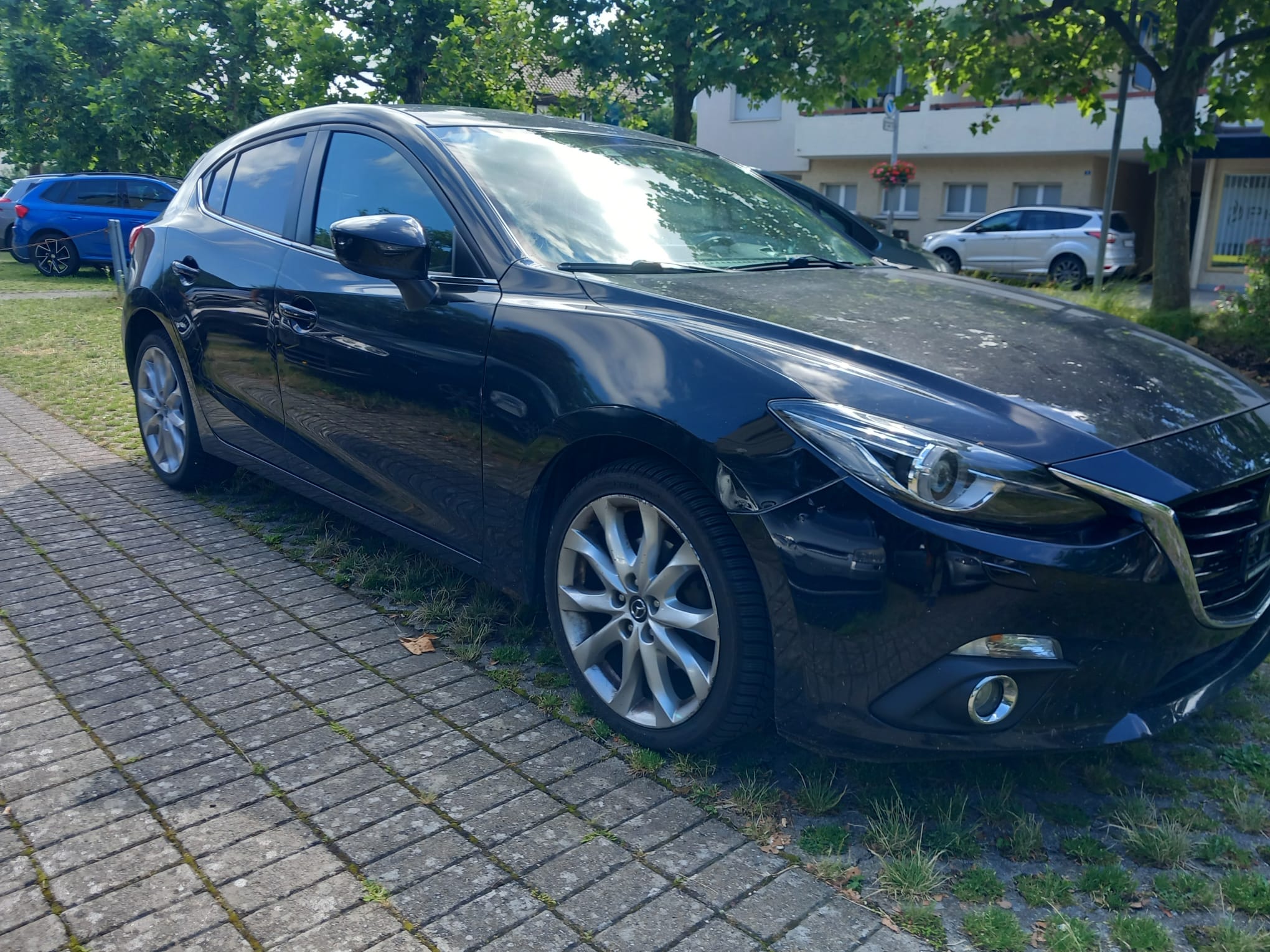 MAZDA 3 2.2 16V CD Ambition Activematic