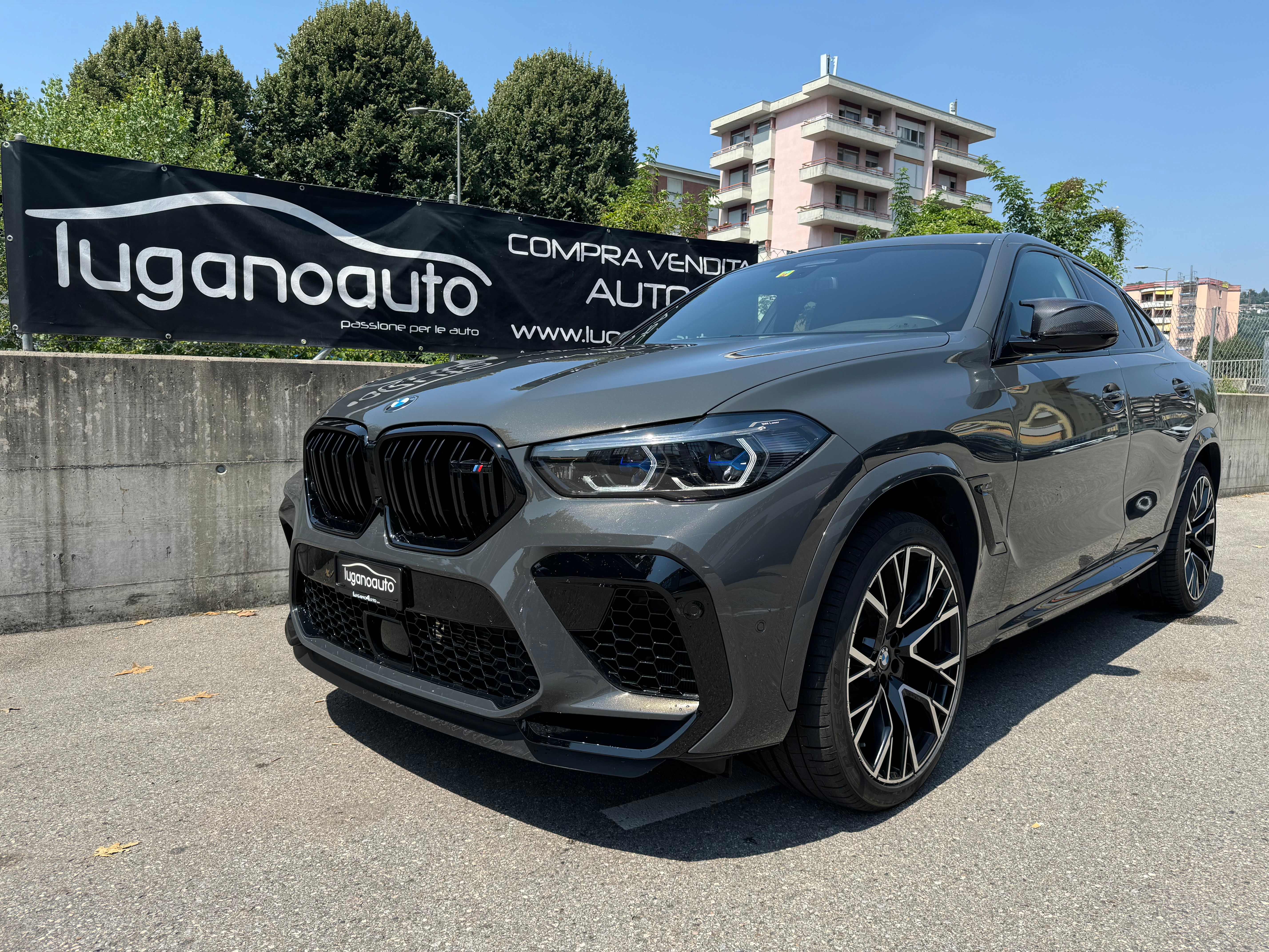 BMW X6M Steptronic M Competition