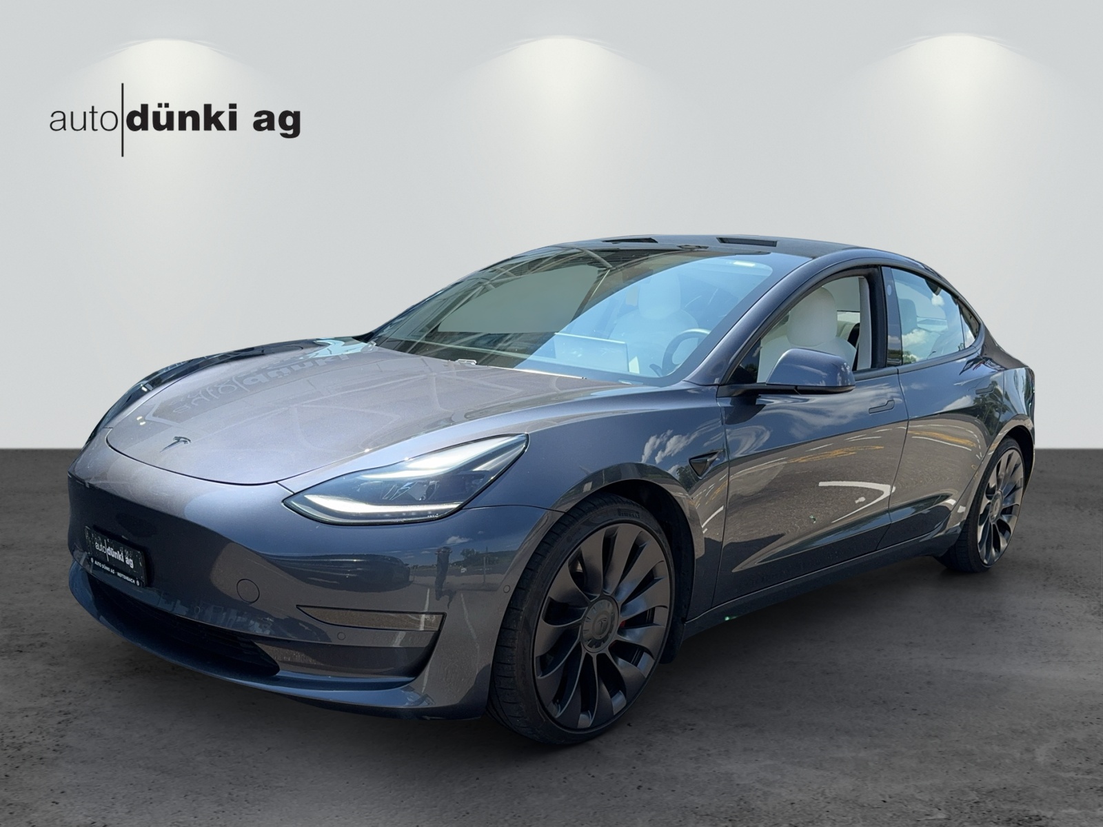 TESLA Model 3 Performance Dual Motor AWD