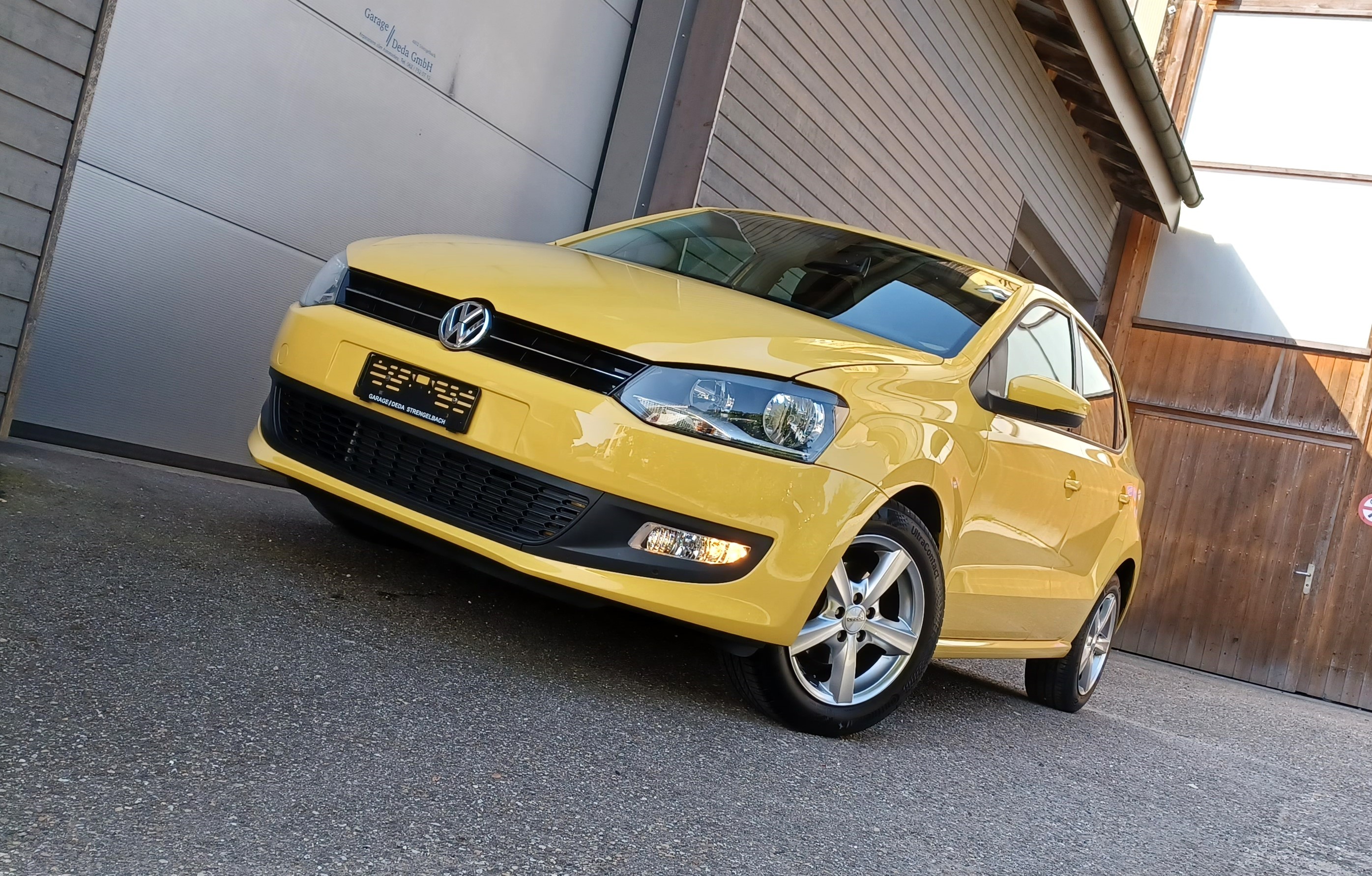 VW Polo 1.4 16V Comfortline DSG