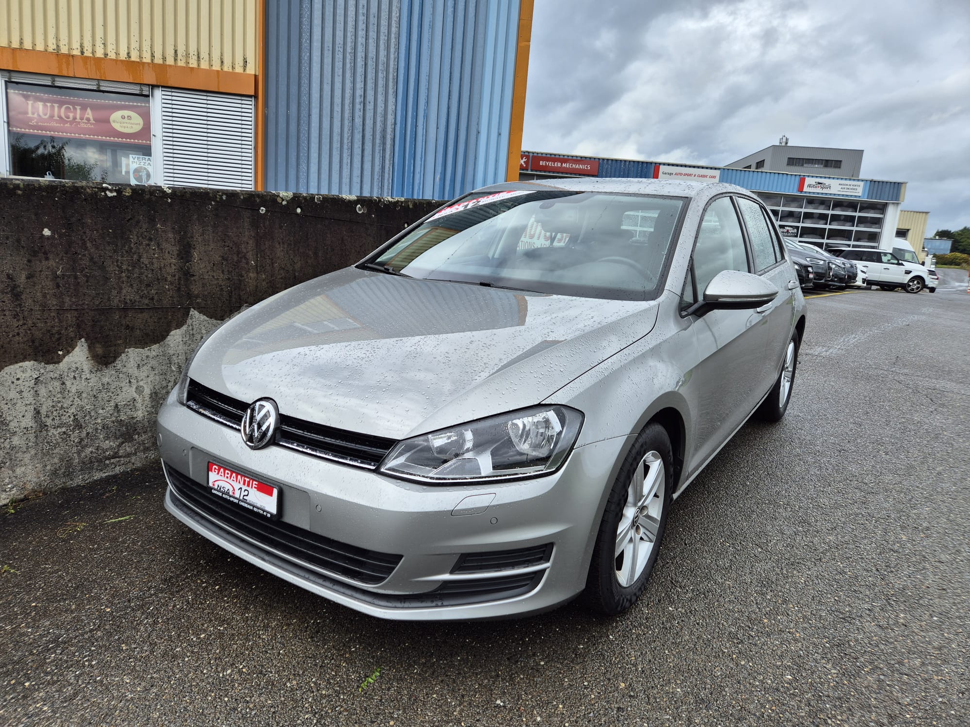 VW Golf 1.4 TSI Comfort DSG