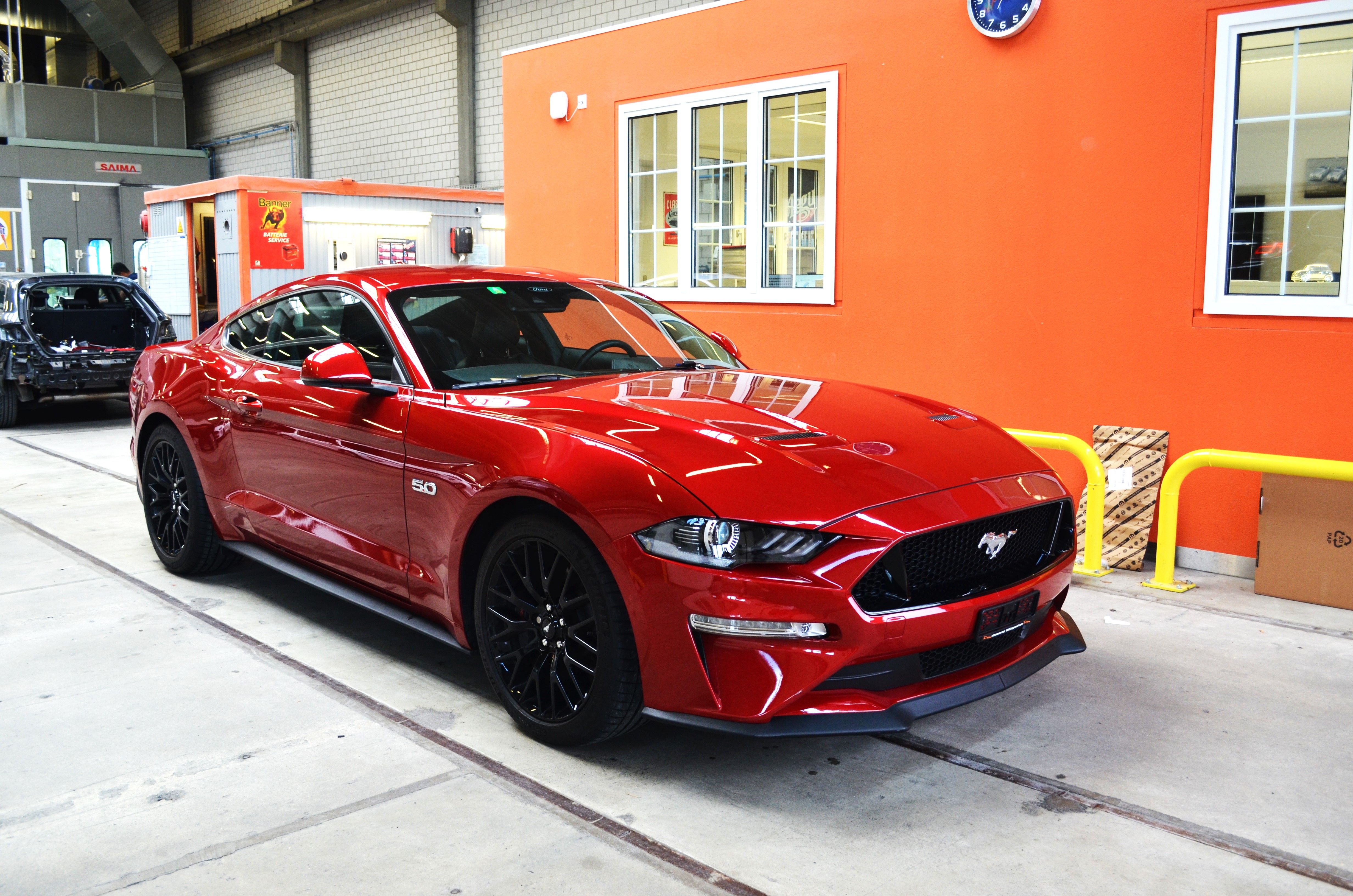 FORD Mustang Fastback 5.0 V8 GT Automat