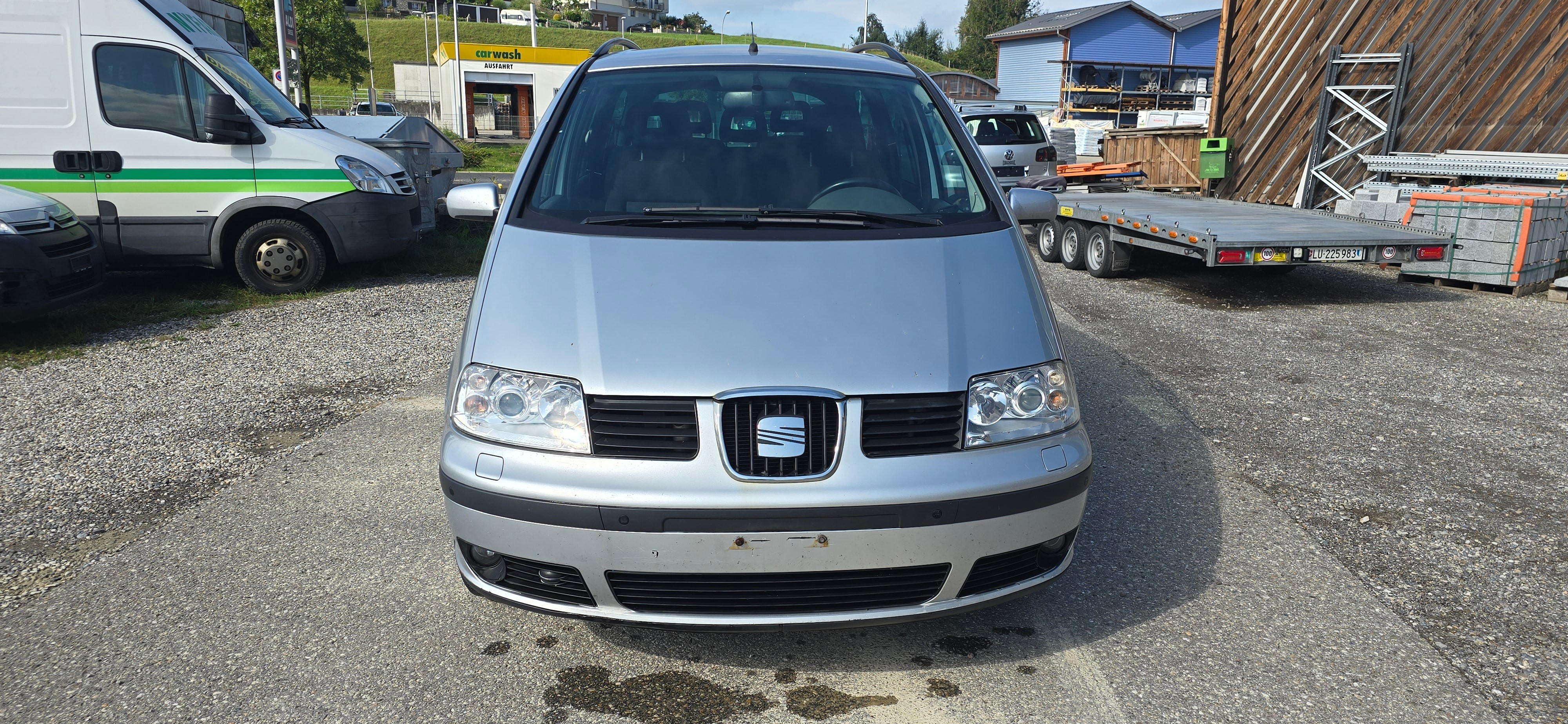 SEAT Alhambra 1.9 TDI Sport 4x4