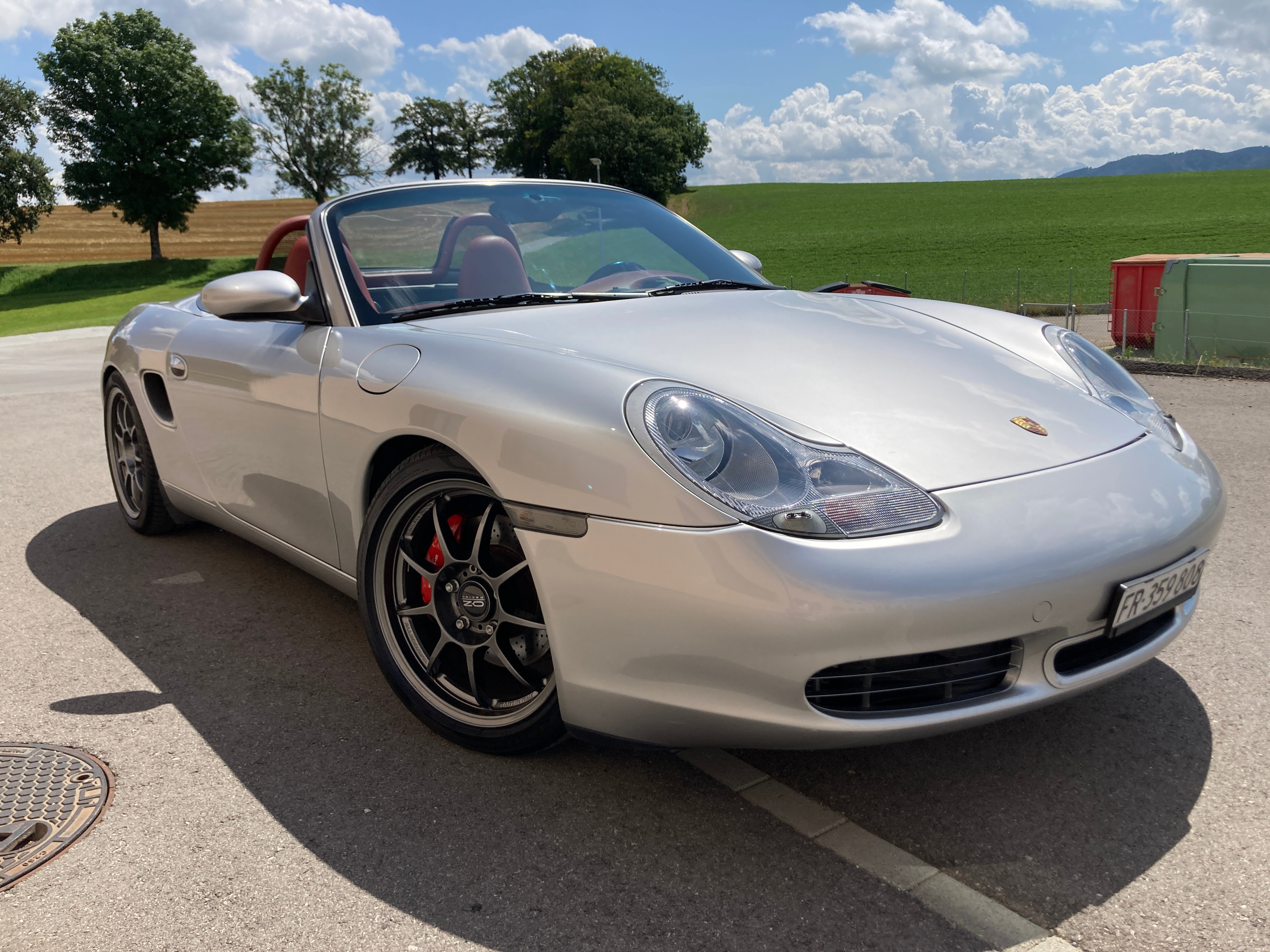 PORSCHE Boxster S 3.2