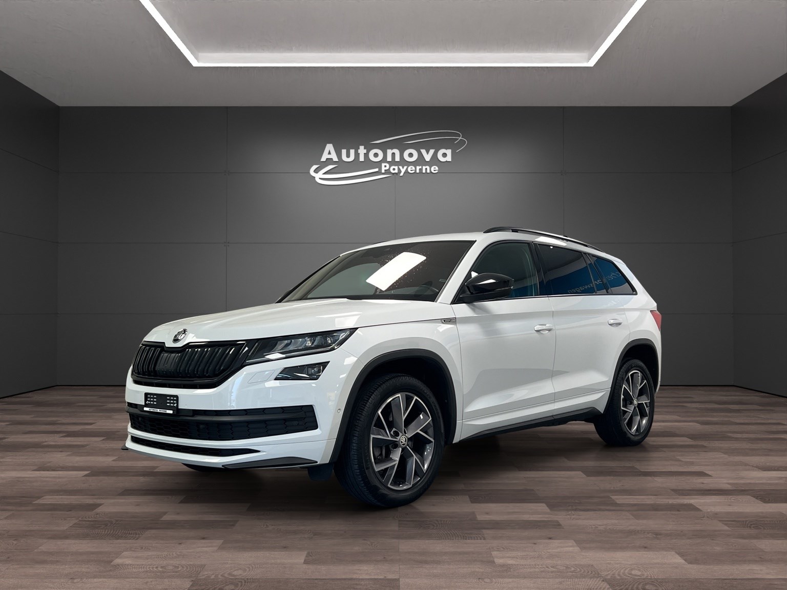 SKODA Kodiaq 2.0 TSI 4x4 Sport Line