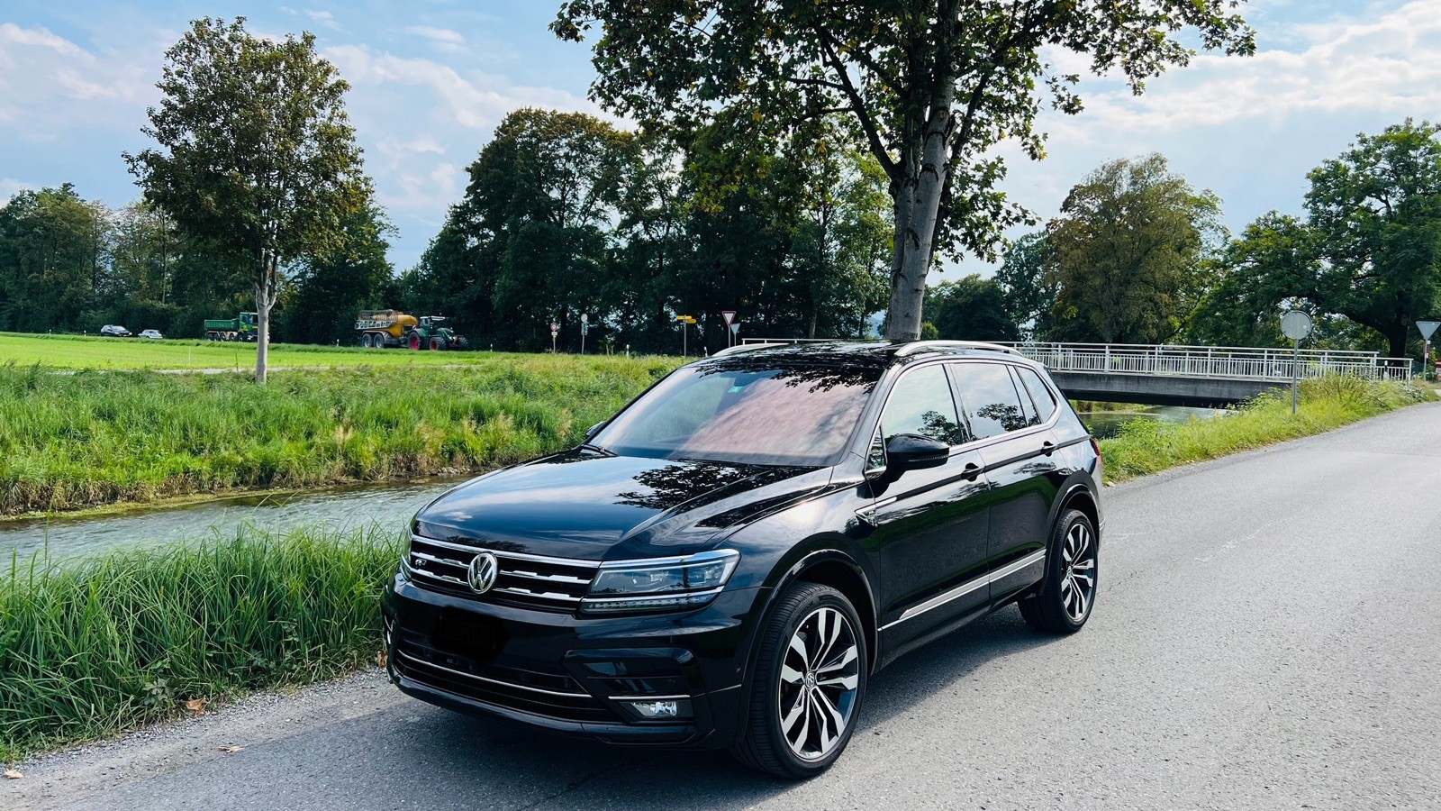 VW Tiguan Allspace 2.0TSI Highline 4Motion DSG